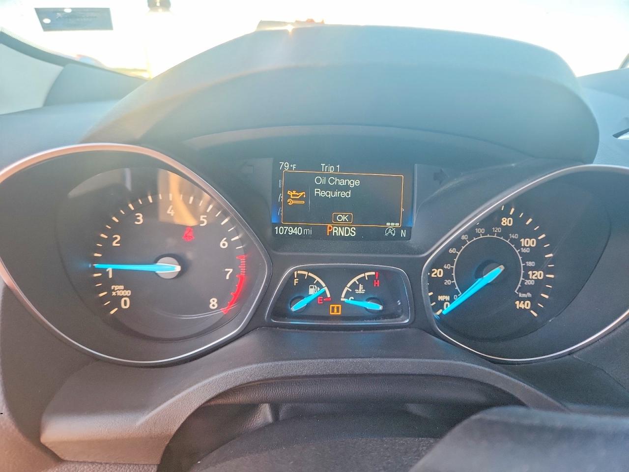 2017 Ford Escape Titanium Silver vin: 1FMCU9J97HUA63213
