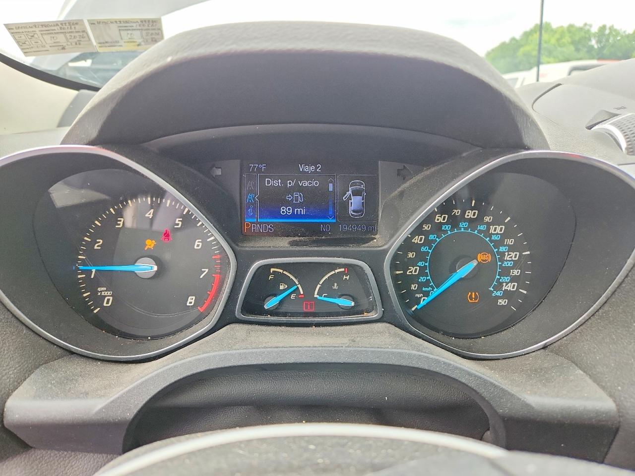 2013 Ford Escape Titanium Черный vin: 1FMCU9J98DUA99860