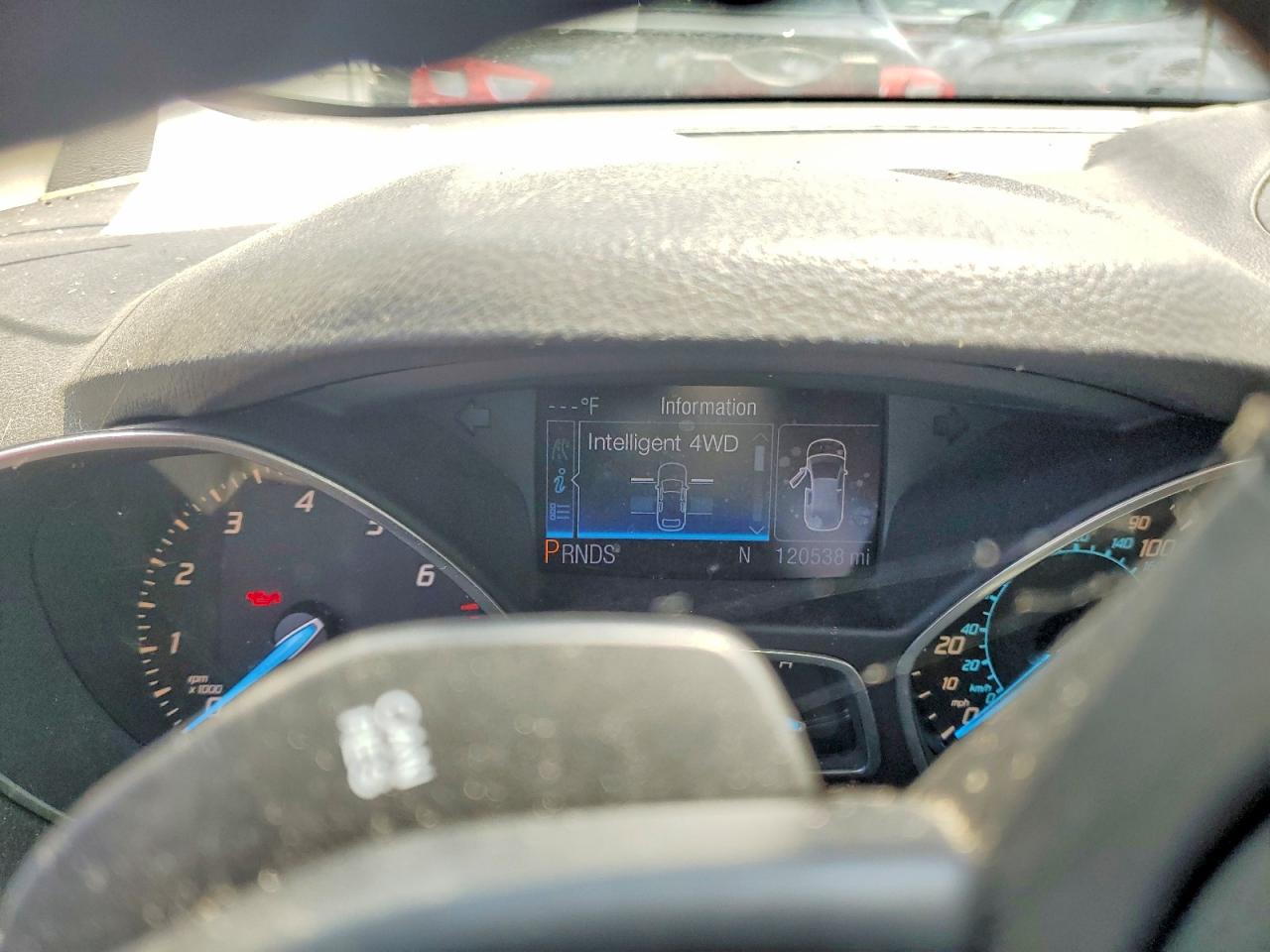 2013 Ford Escape Titanium Синий vin: 1FMCU9J98DUB14311