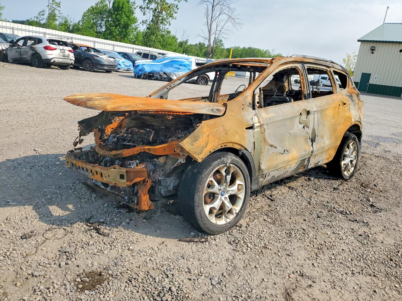 2013 Ford Escape Titanium Burn vin: 1FMCU9J98DUB21792