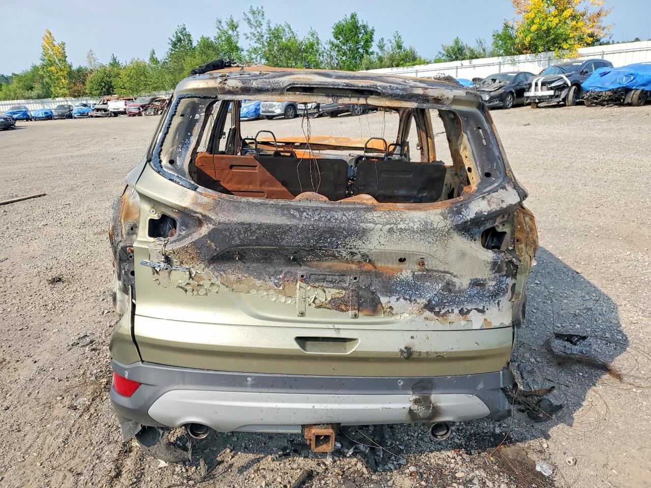 2013 Ford Escape Titanium Burn vin: 1FMCU9J98DUB21792