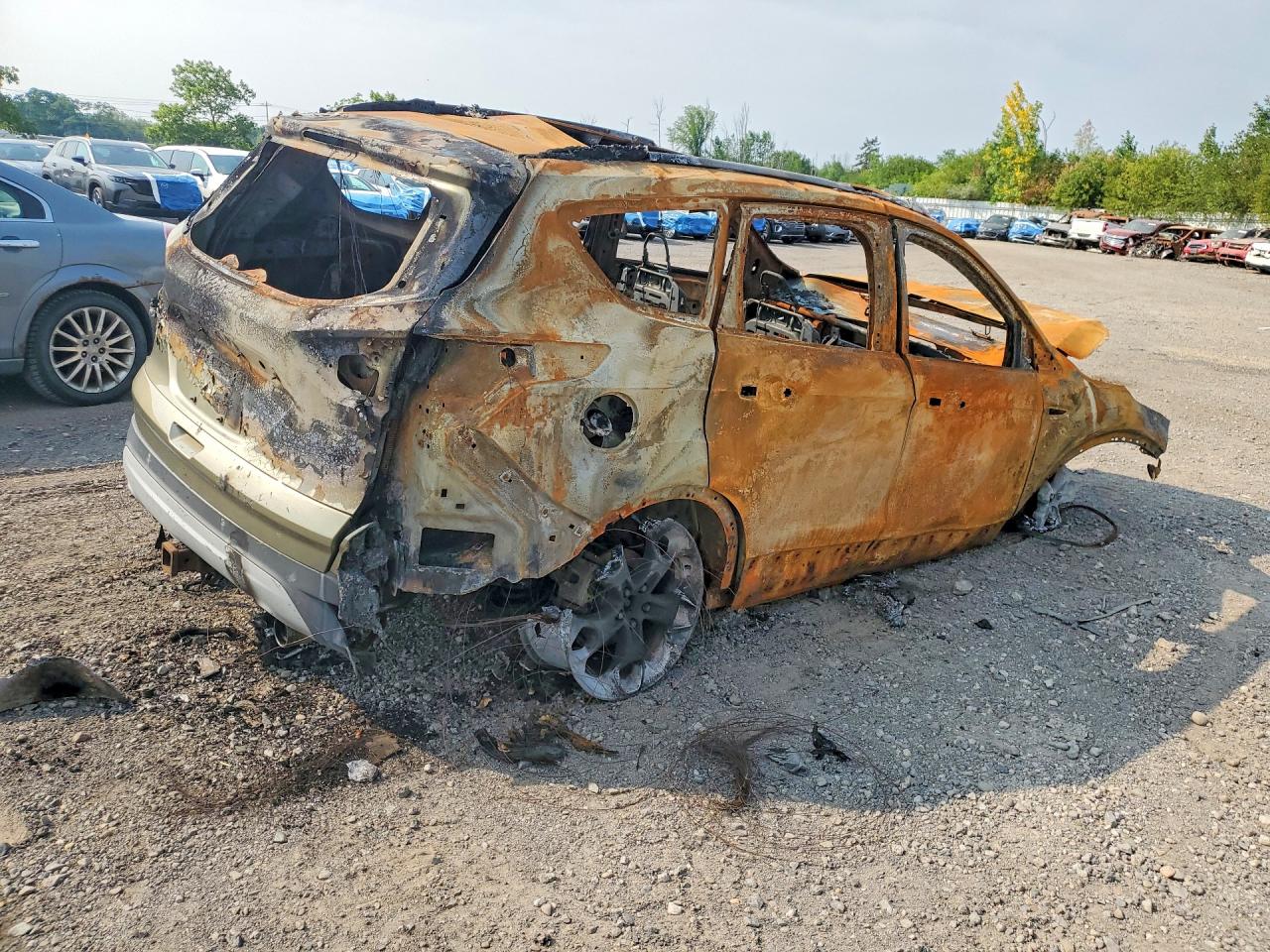 2013 Ford Escape Titanium Burn vin: 1FMCU9J98DUB21792