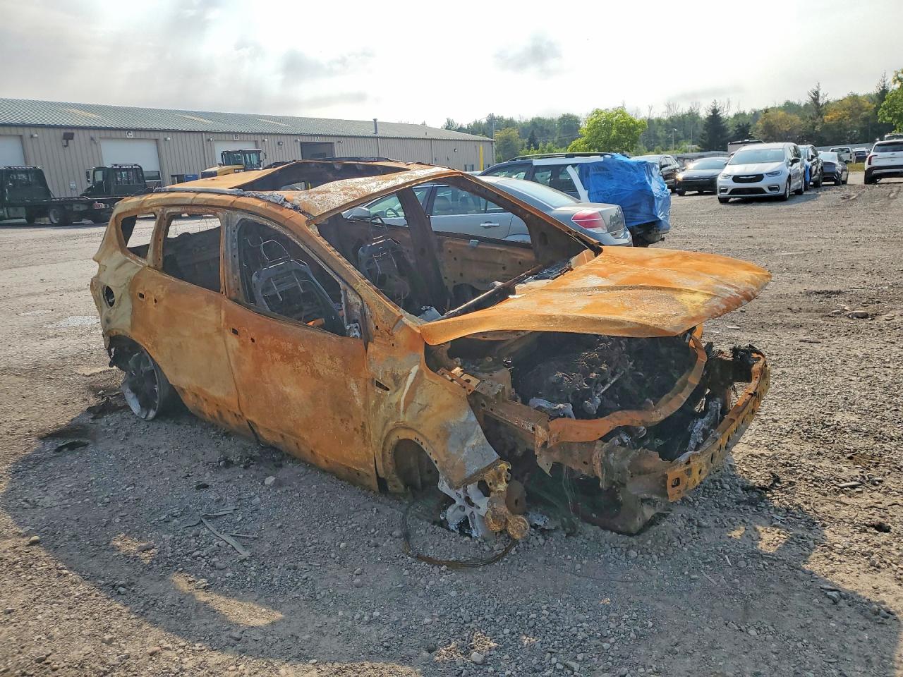 2013 Ford Escape Titanium Burn vin: 1FMCU9J98DUB21792
