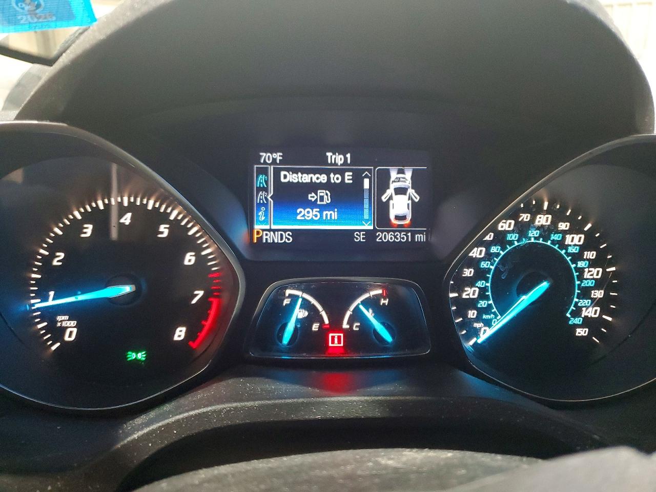 2013 Ford Escape Titanium Белый vin: 1FMCU9J98DUB58843