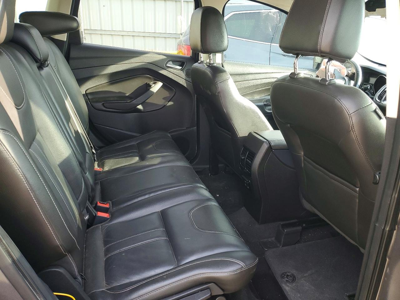 2013 Ford Escape Titanium Серый vin: 1FMCU9J98DUC61714