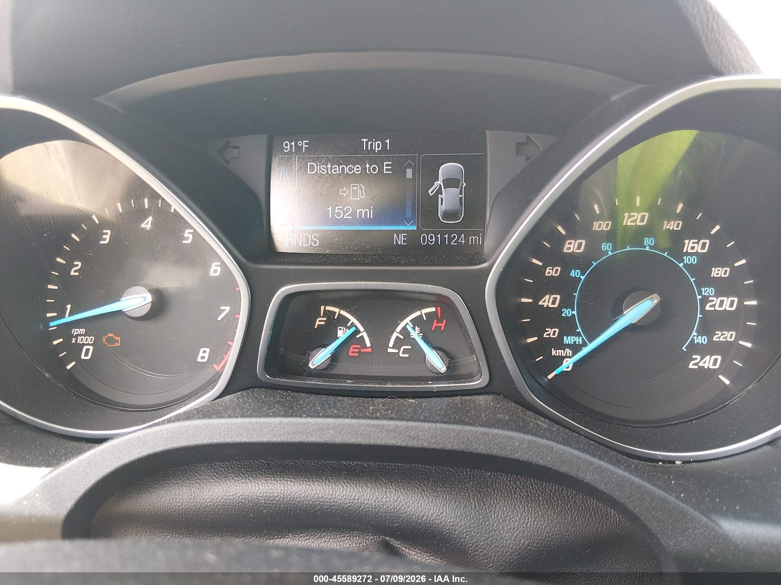 2013 Ford Escape Titanium Gray vin: 1FMCU9J98DUD28005