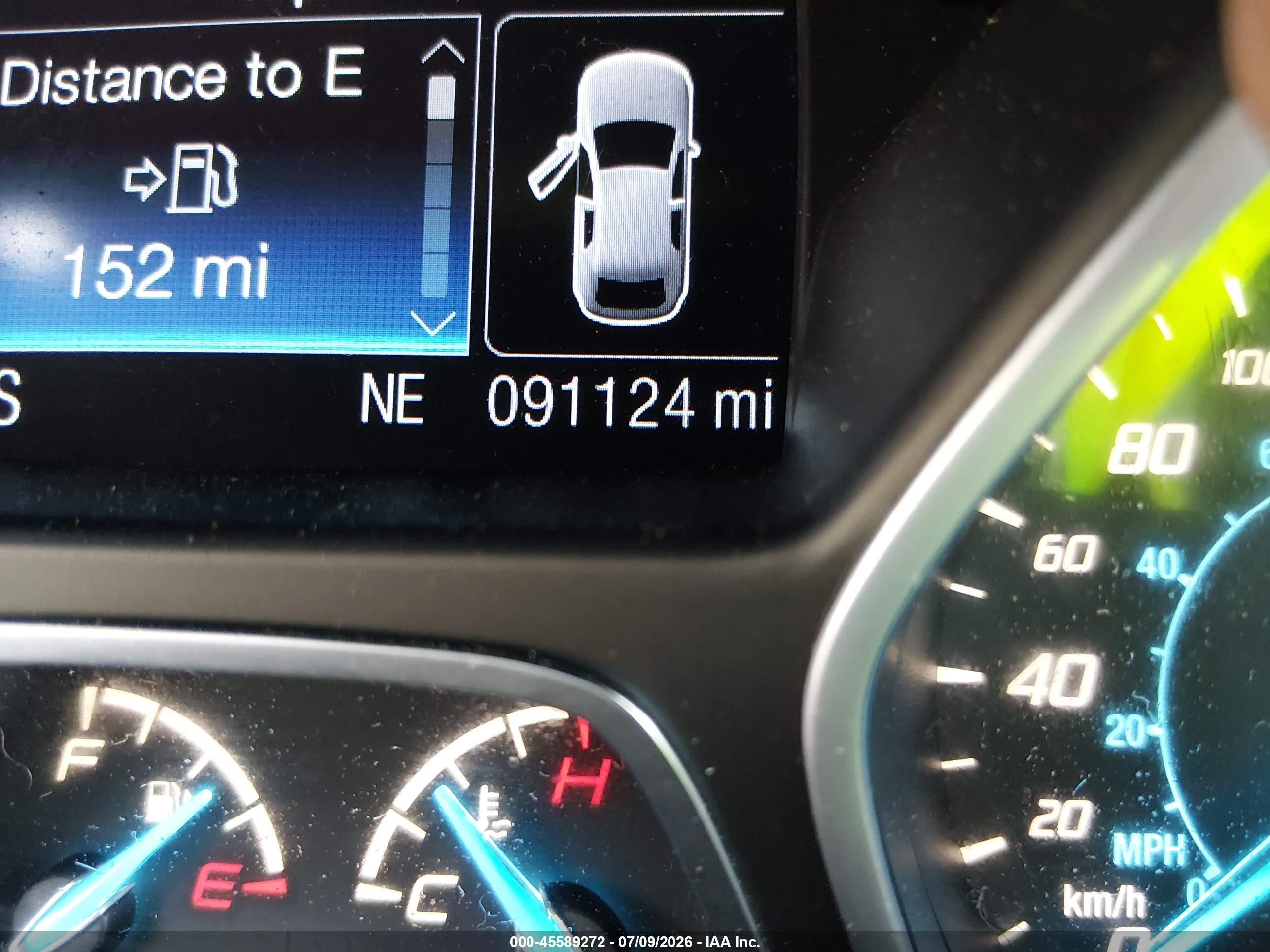 2013 Ford Escape Titanium Gray vin: 1FMCU9J98DUD28005
