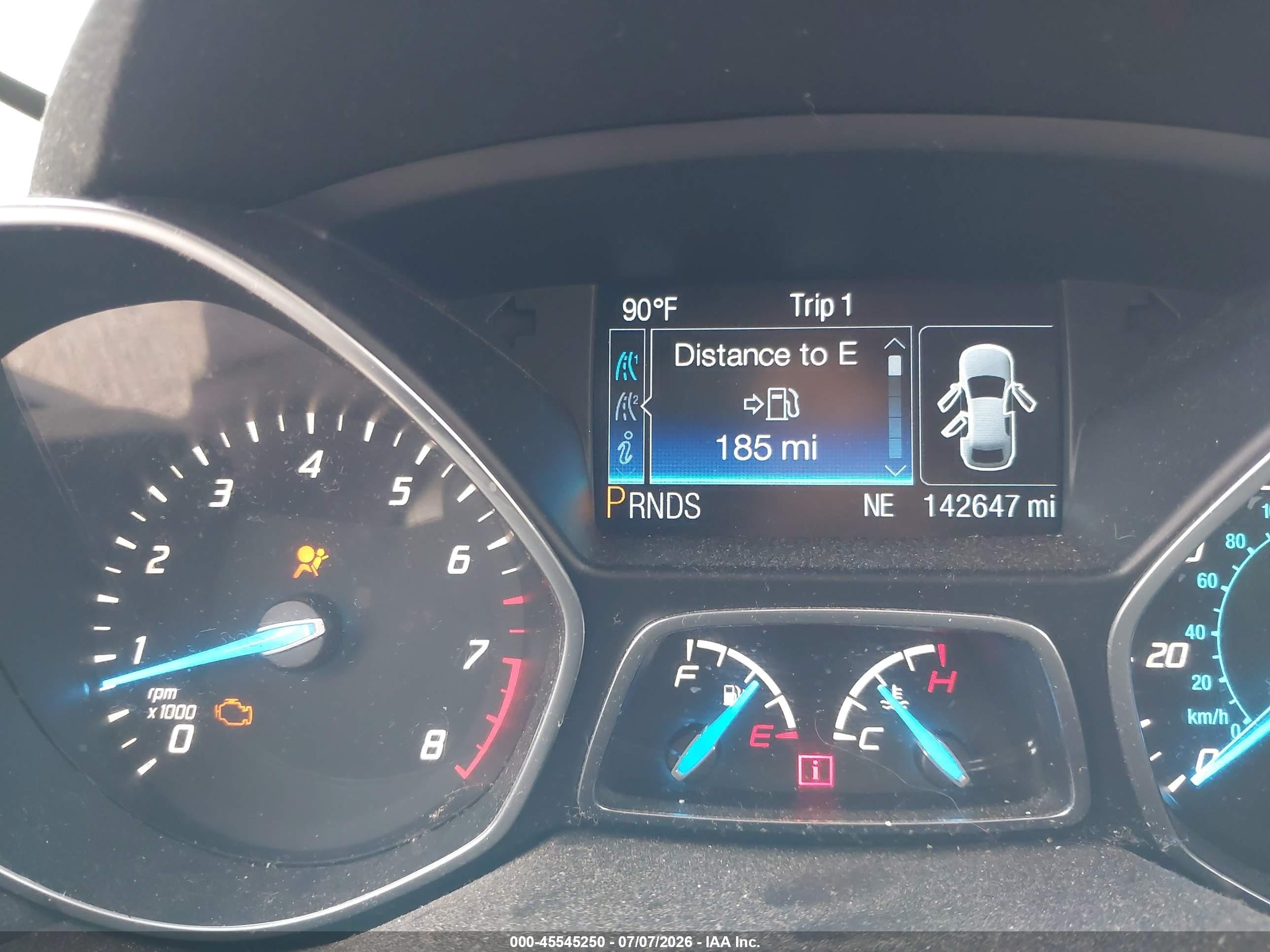 2014 Ford Escape Titanium Maroon vin: 1FMCU9J98EUA16185