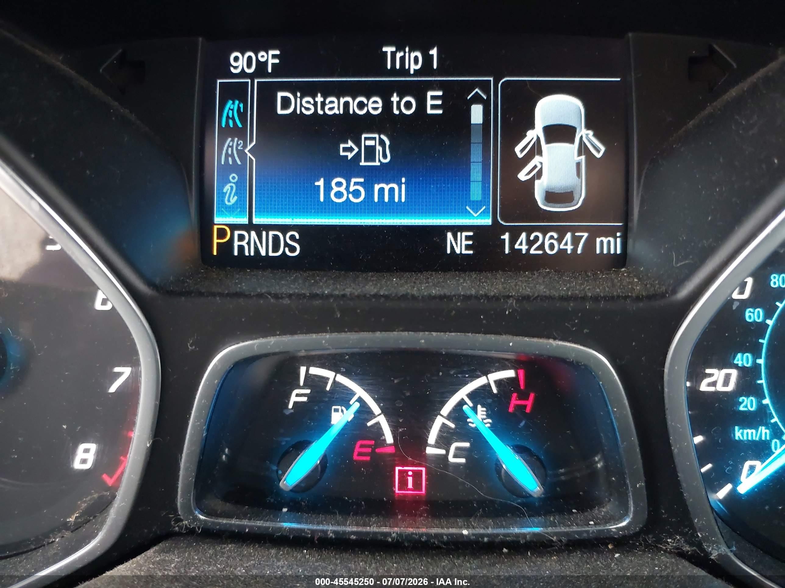 2014 Ford Escape Titanium Maroon vin: 1FMCU9J98EUA16185
