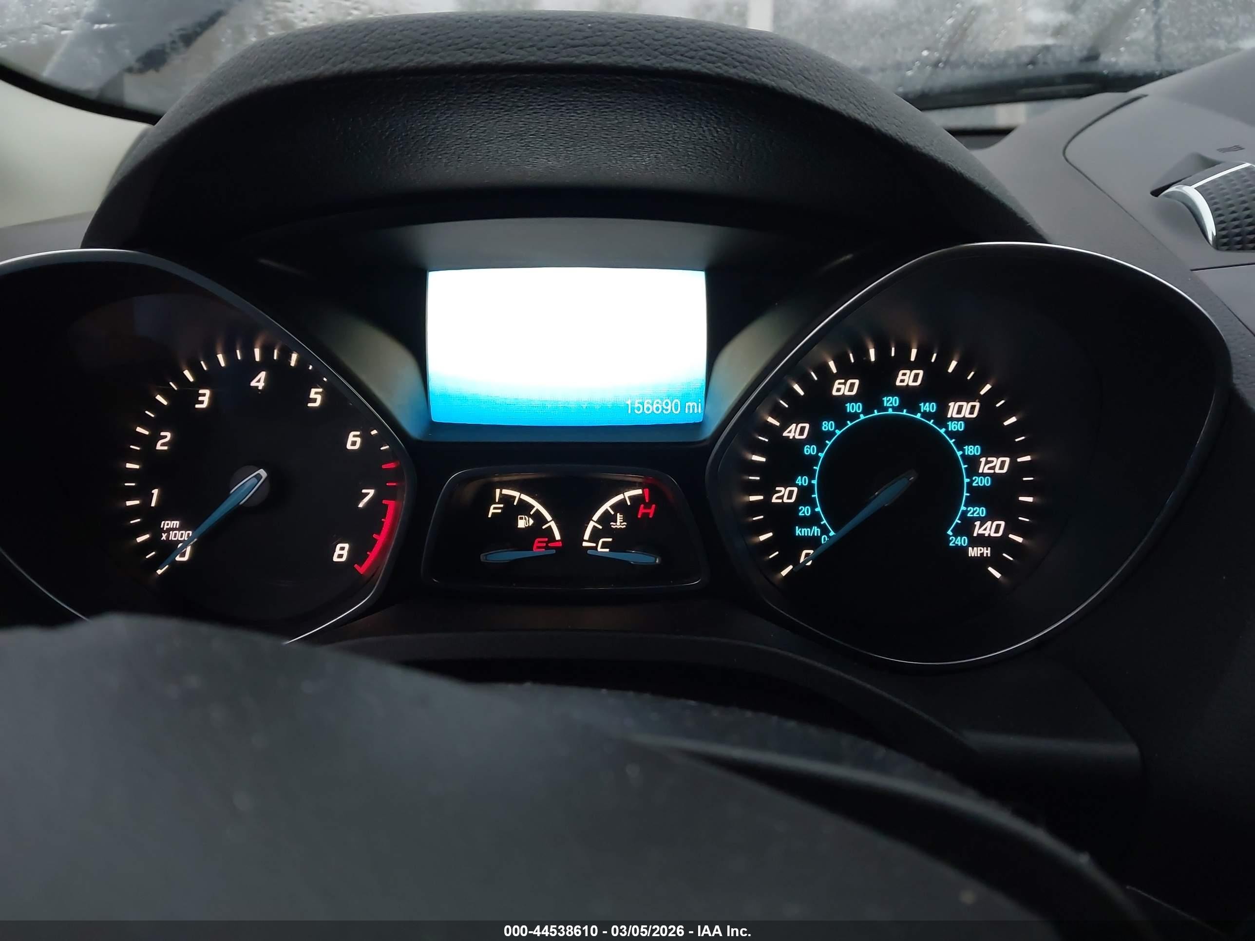 2014 Ford Escape Titanium Черный vin: 1FMCU9J98EUA49591