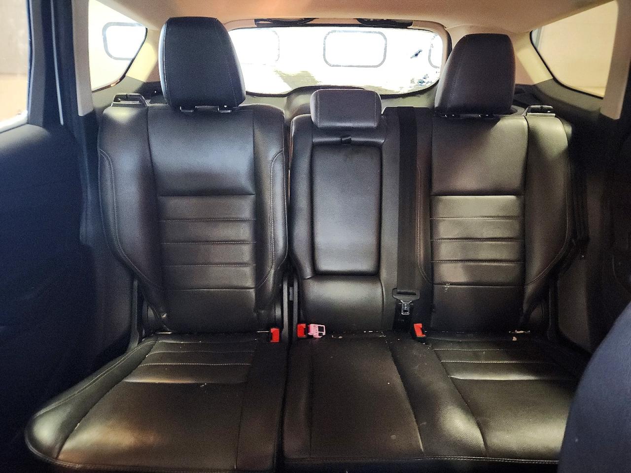 2014 Ford Escape Белый vin: 1FMCU9J98EUA73017