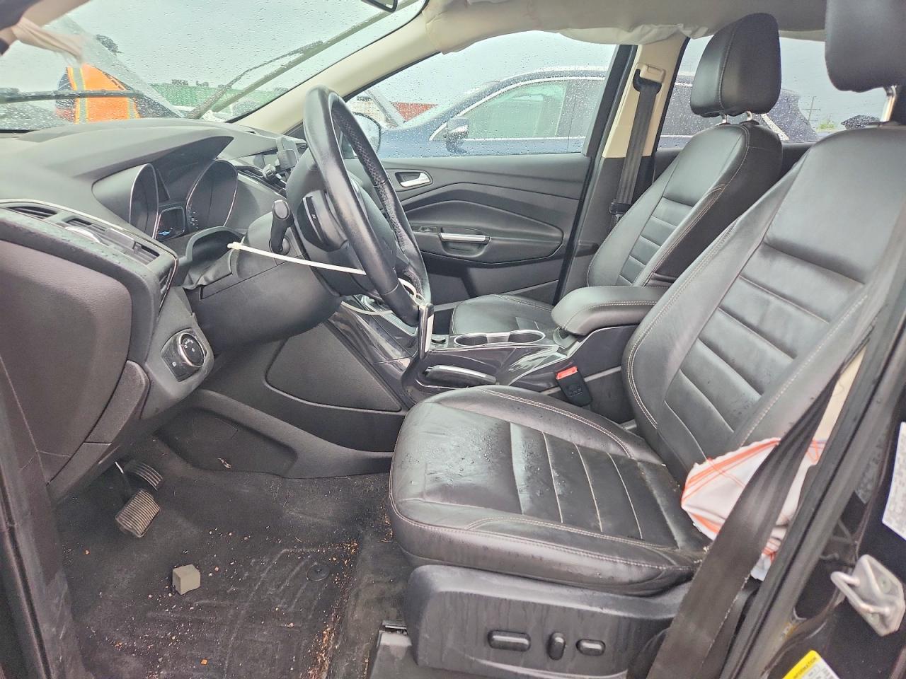 2014 Ford Escape Titanium Black vin: 1FMCU9J98EUA90688