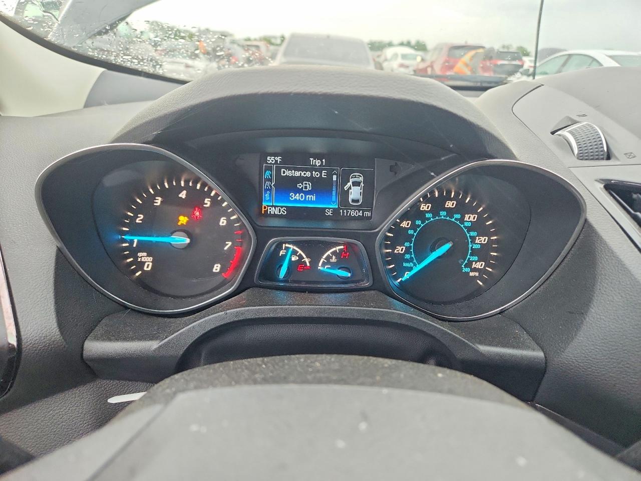 2014 Ford Escape Titanium Black vin: 1FMCU9J98EUA90688