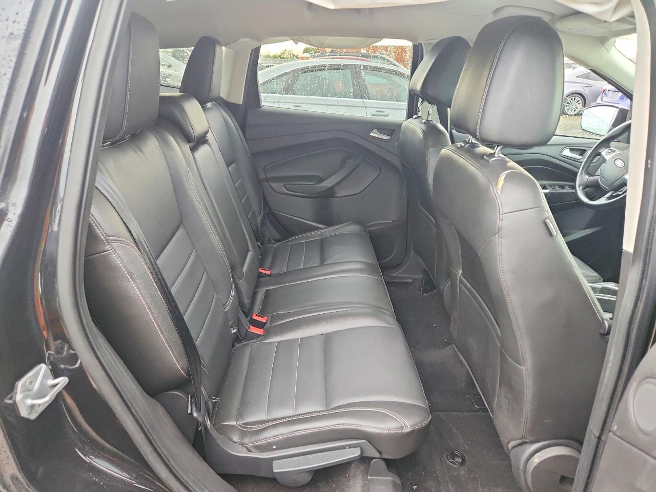 2014 Ford Escape Titanium Black vin: 1FMCU9J98EUA90688