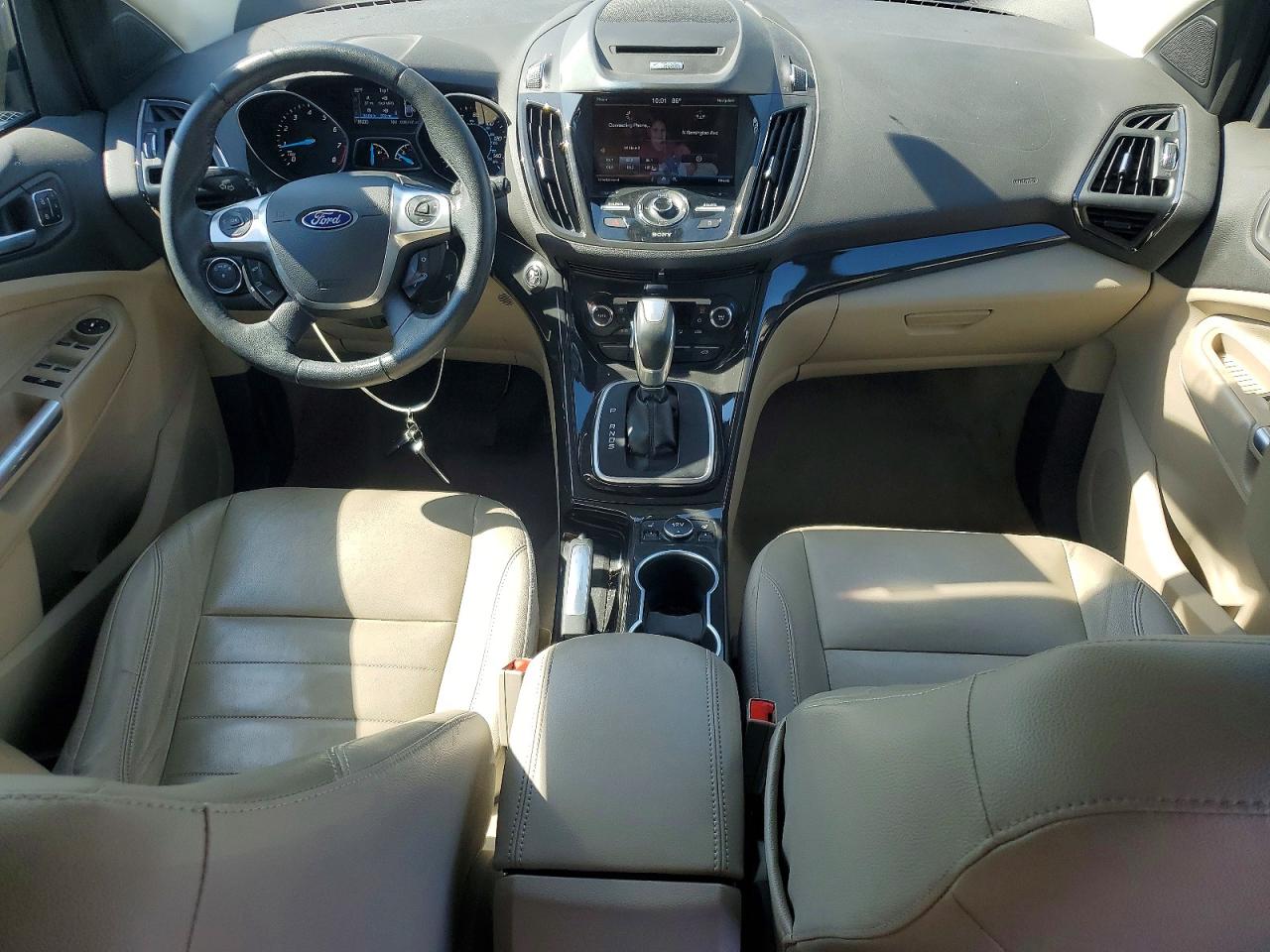 2014 Ford Escape Titanium Blue vin: 1FMCU9J98EUB09191
