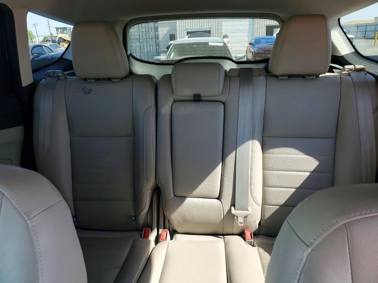 2014 Ford Escape Titanium Blue vin: 1FMCU9J98EUB09191