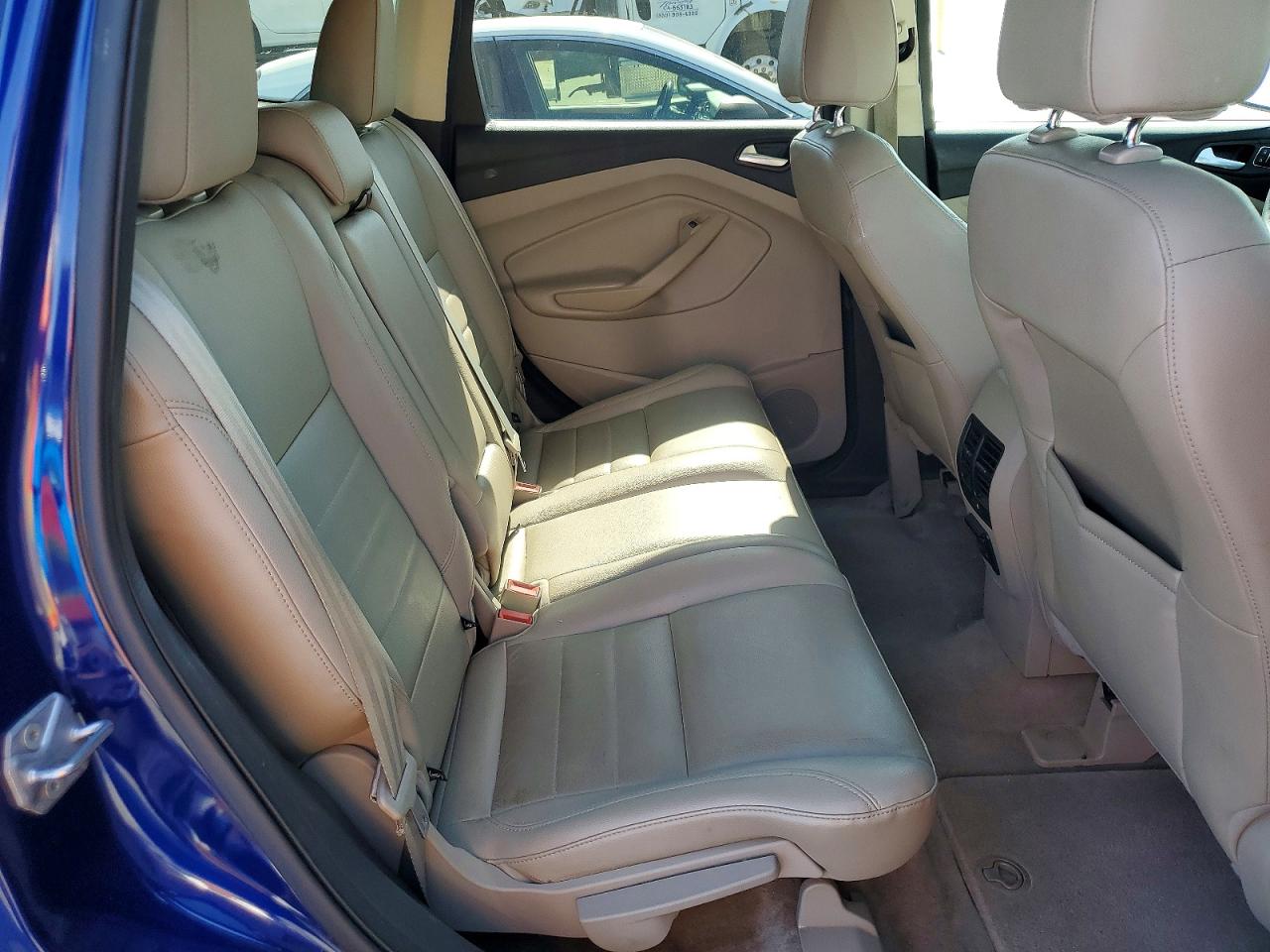 2014 Ford Escape Titanium Blue vin: 1FMCU9J98EUB09191