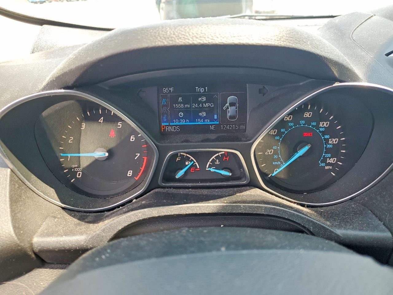 2014 Ford Escape Titanium Orange vin: 1FMCU9J98EUB53191
