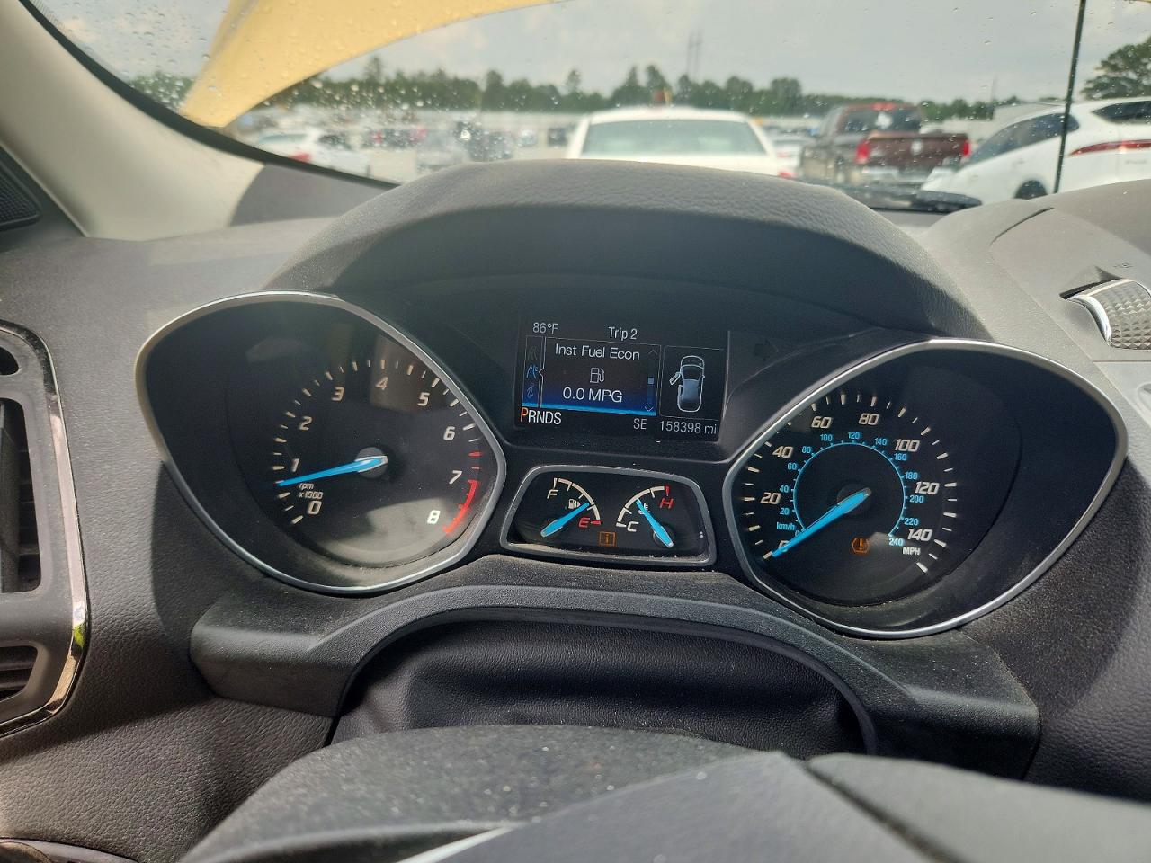 2014 Ford Escape Titanium Золотой vin: 1FMCU9J98EUC20159