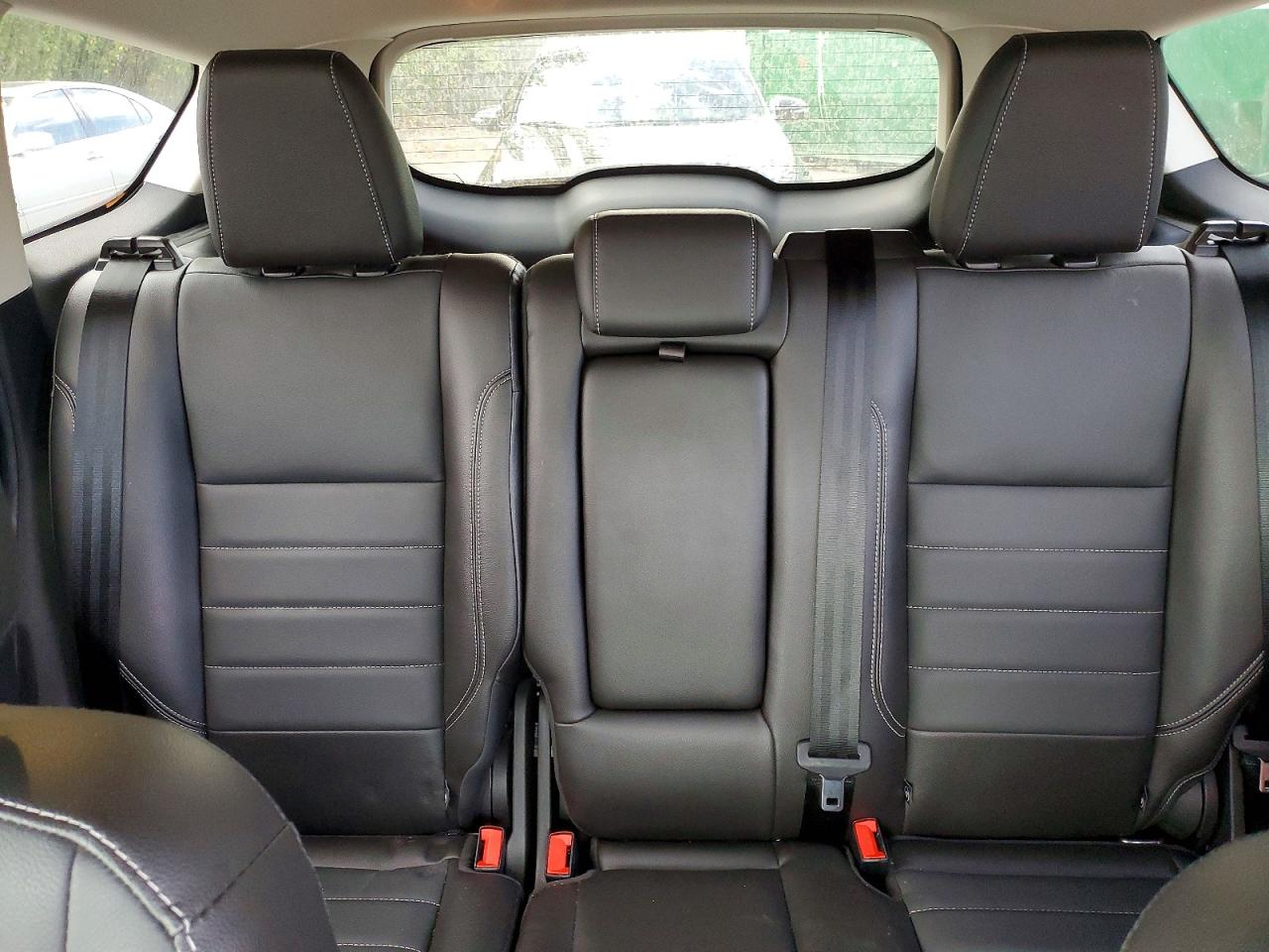 2014 Ford Escape Titanium White vin: 1FMCU9J98EUD02053