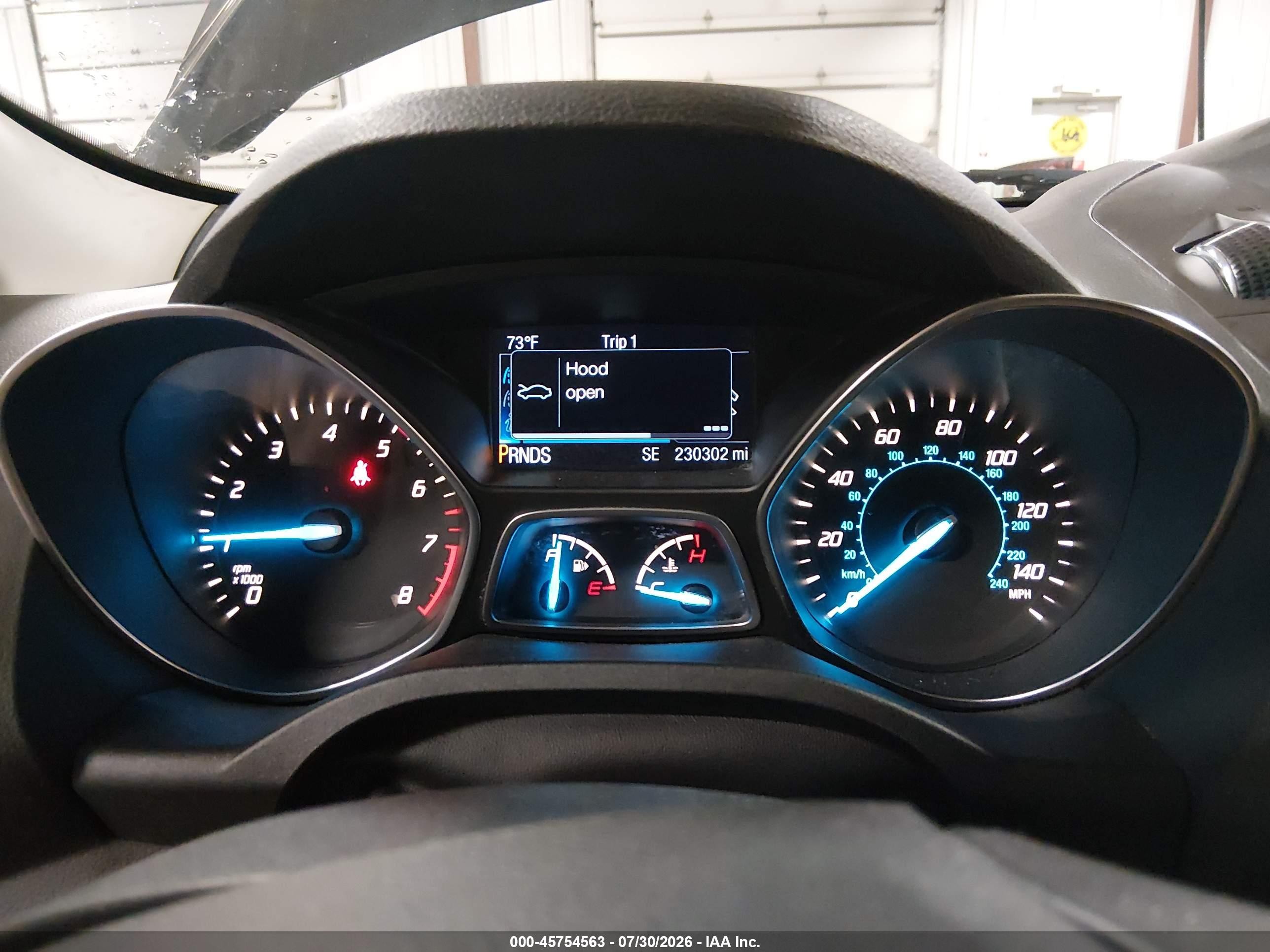 2014 Ford Escape Titanium Black vin: 1FMCU9J98EUD67260