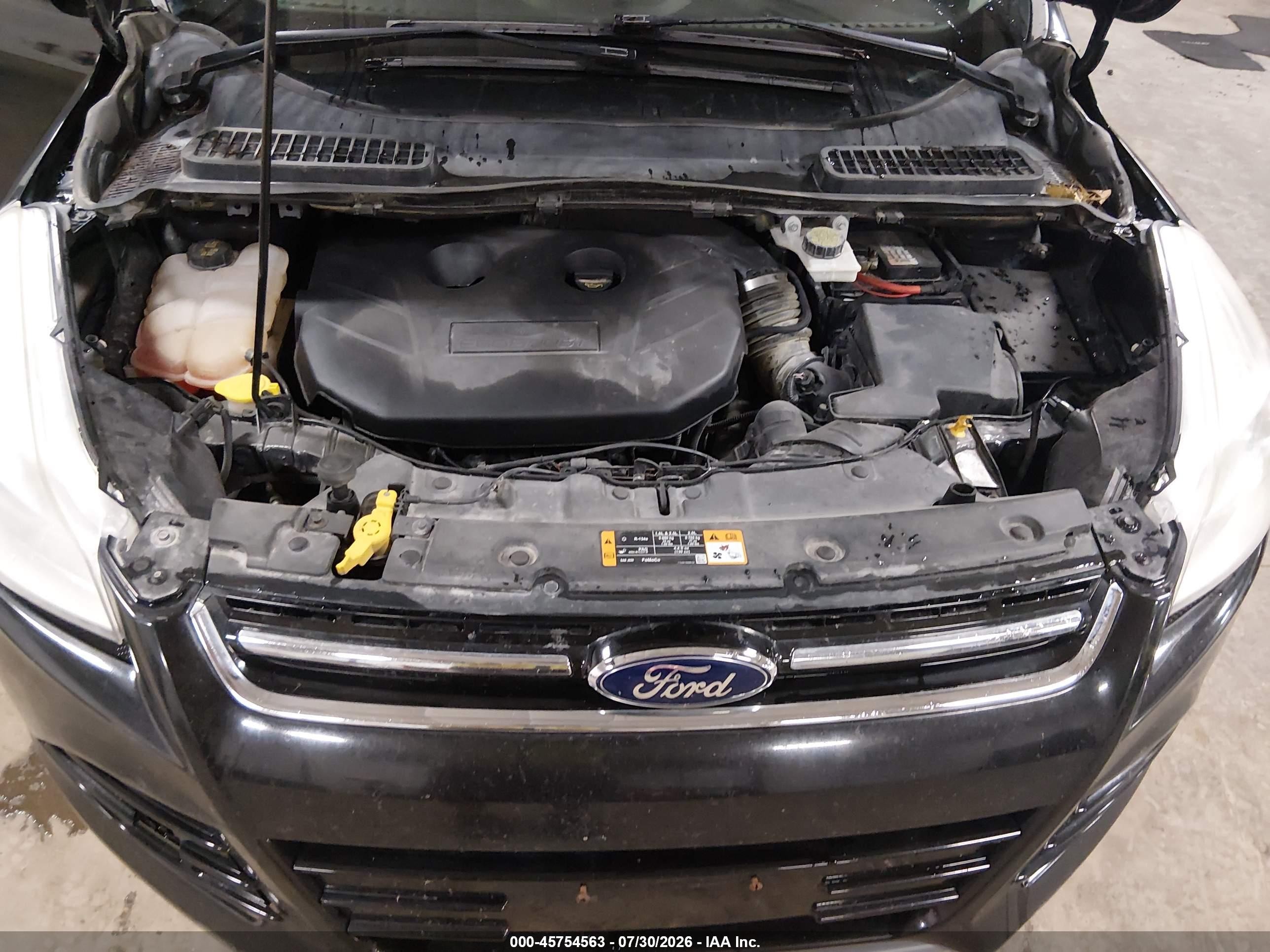 2014 Ford Escape Titanium Black vin: 1FMCU9J98EUD67260
