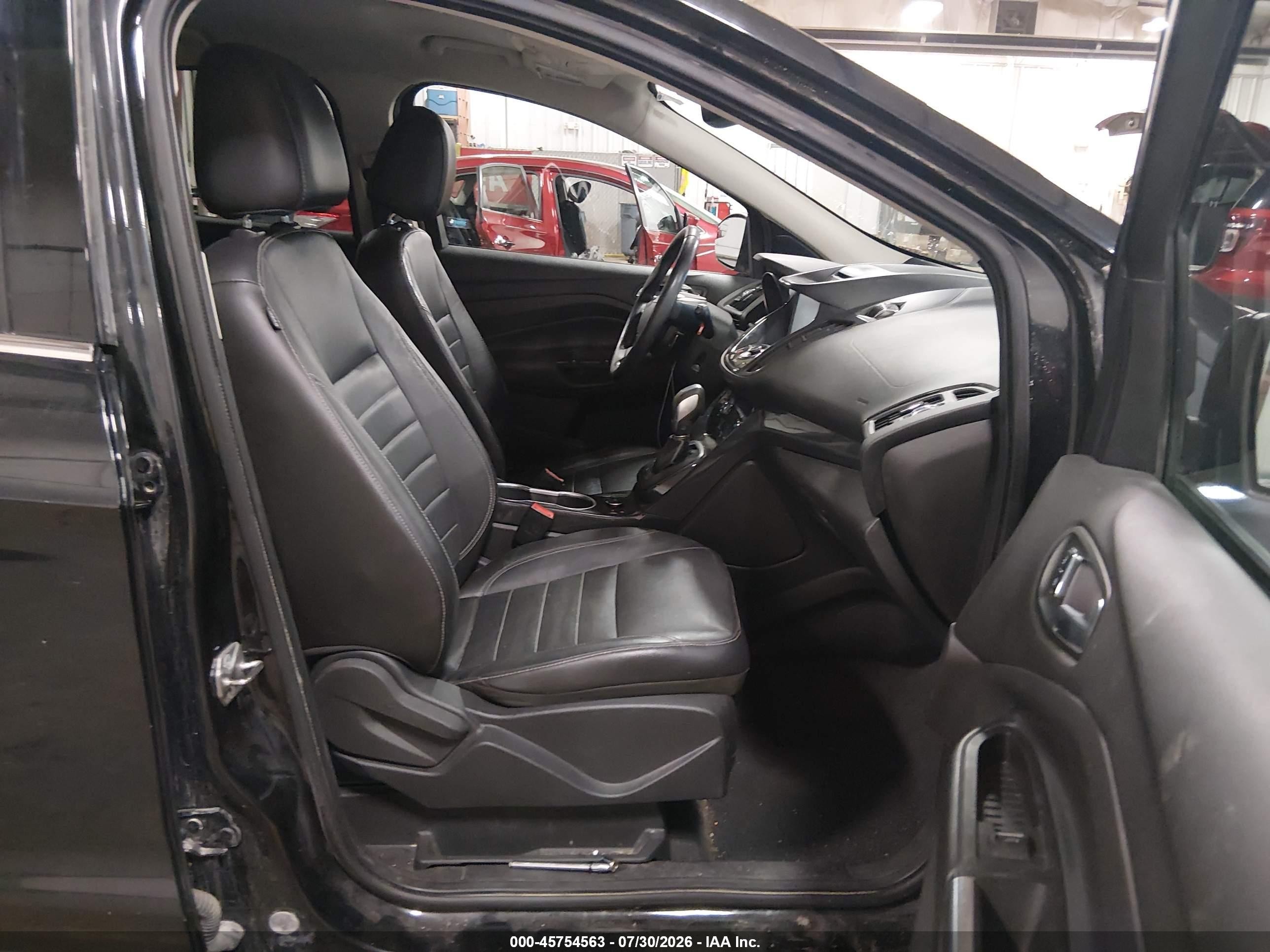 2014 Ford Escape Titanium Black vin: 1FMCU9J98EUD67260