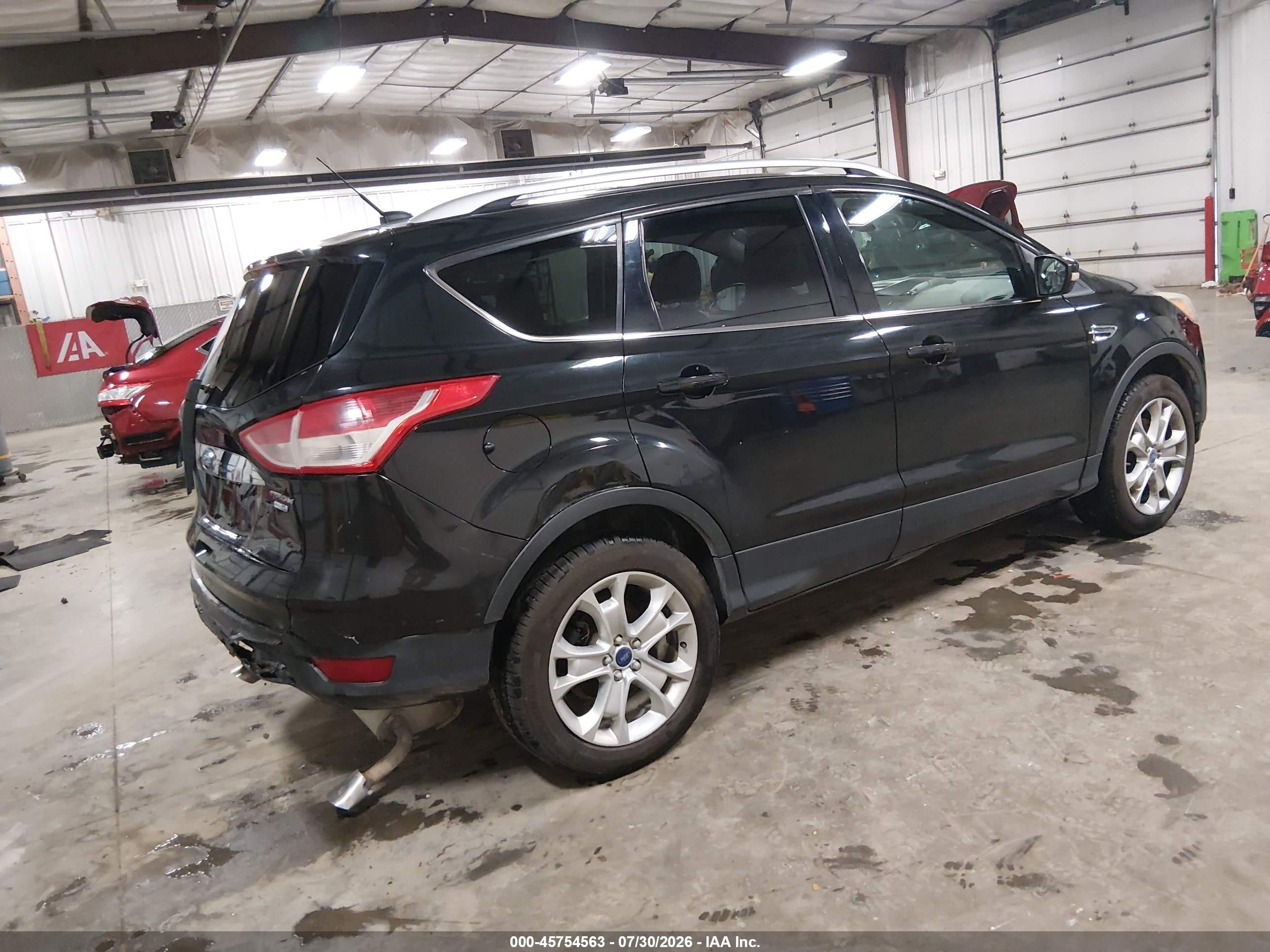2014 Ford Escape Titanium Black vin: 1FMCU9J98EUD67260