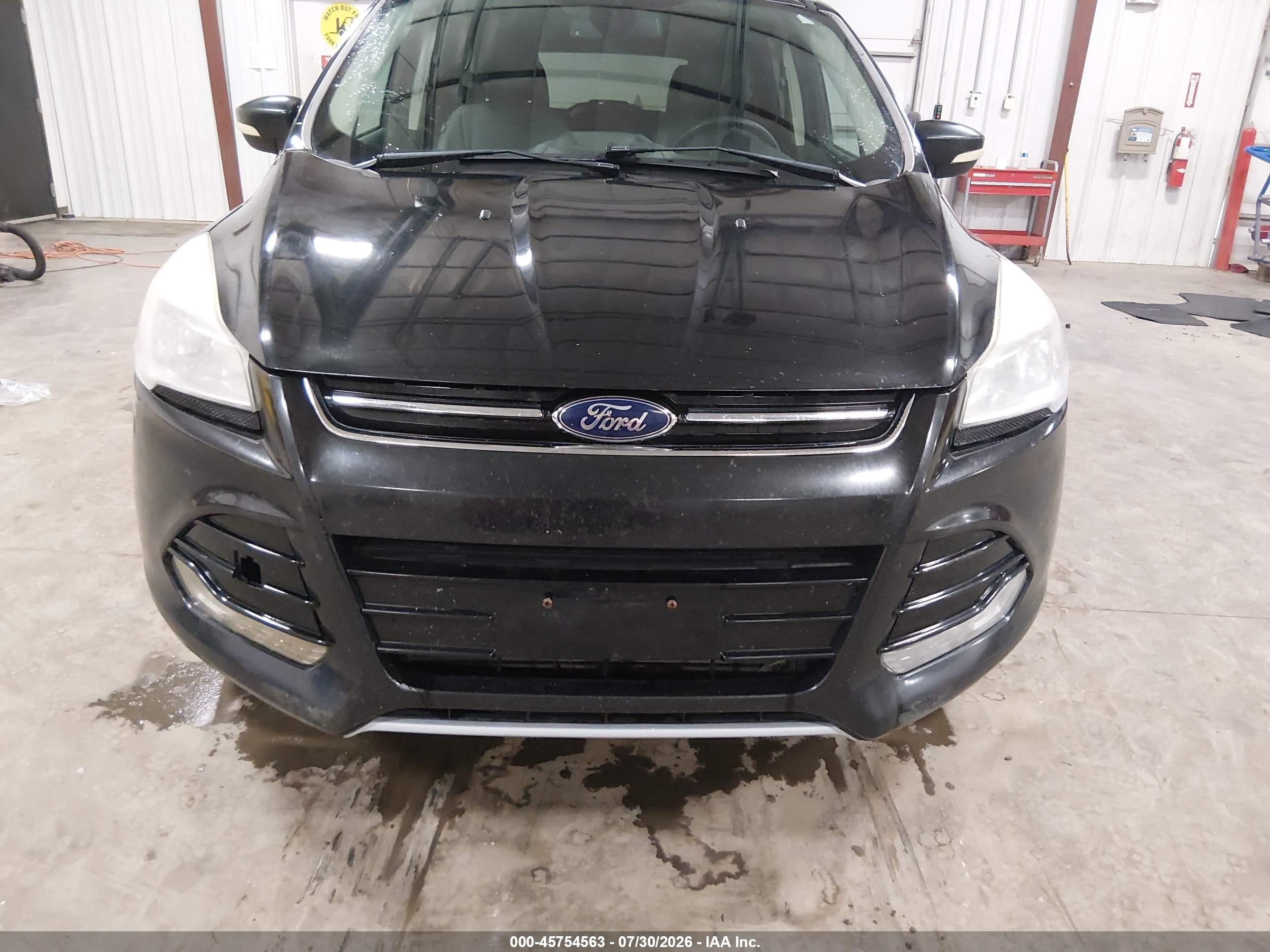 2014 Ford Escape Titanium Black vin: 1FMCU9J98EUD67260