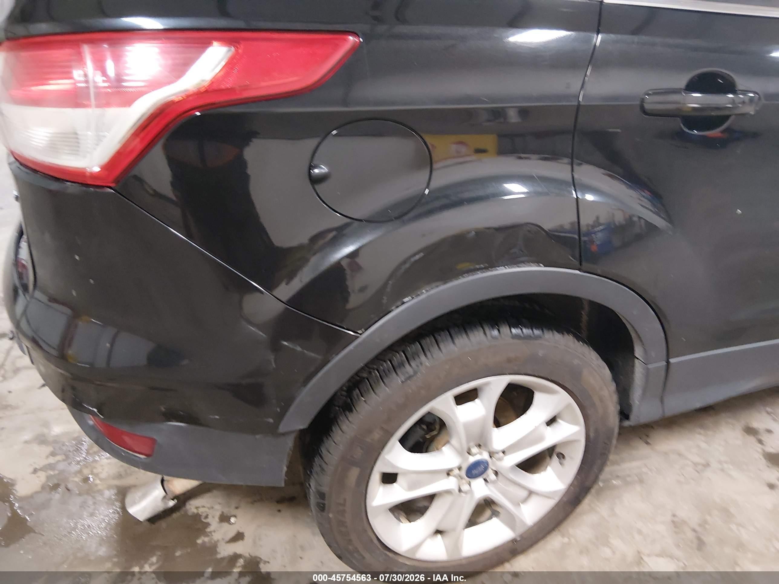 2014 Ford Escape Titanium Black vin: 1FMCU9J98EUD67260