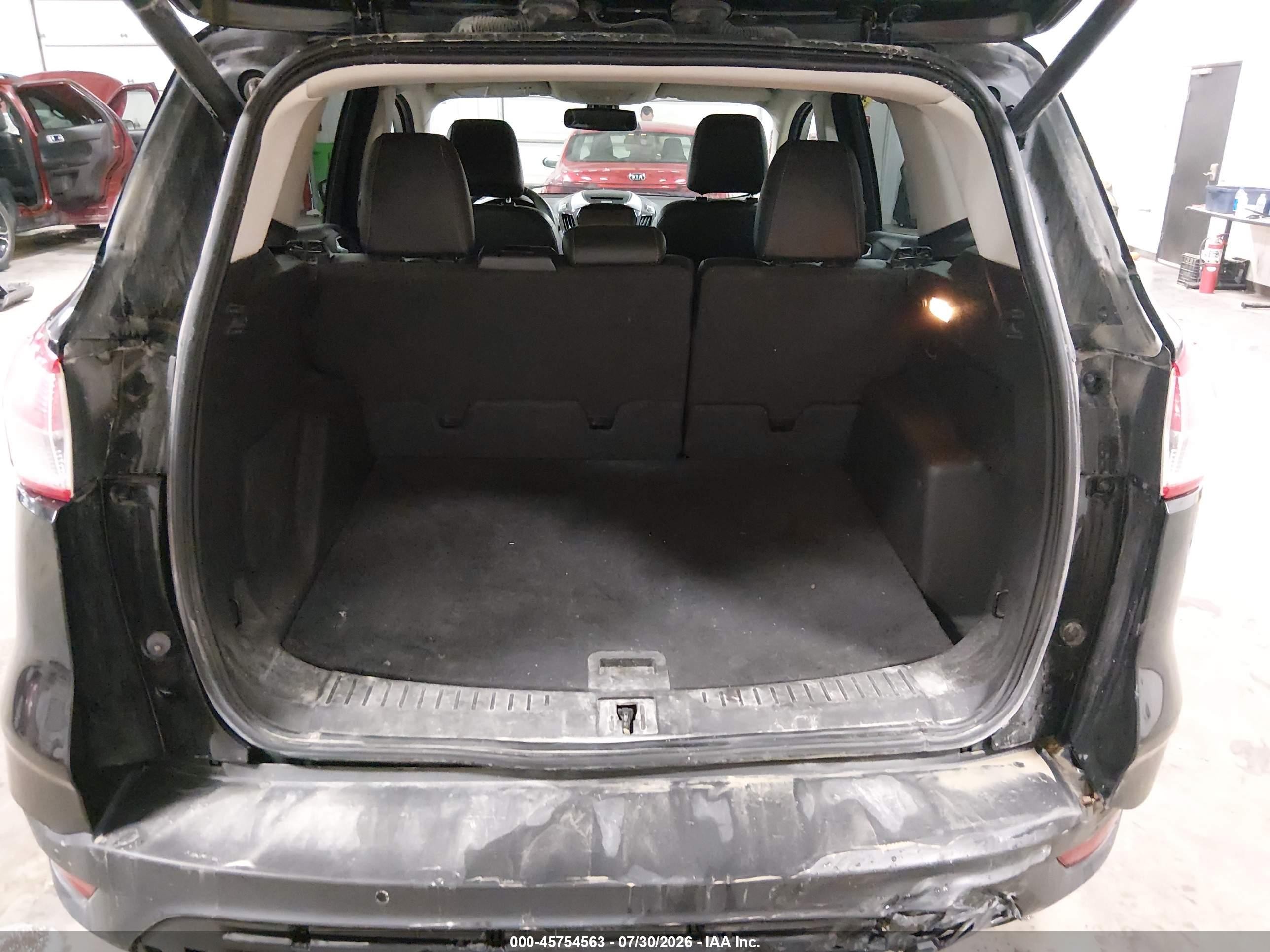 2014 Ford Escape Titanium Black vin: 1FMCU9J98EUD67260