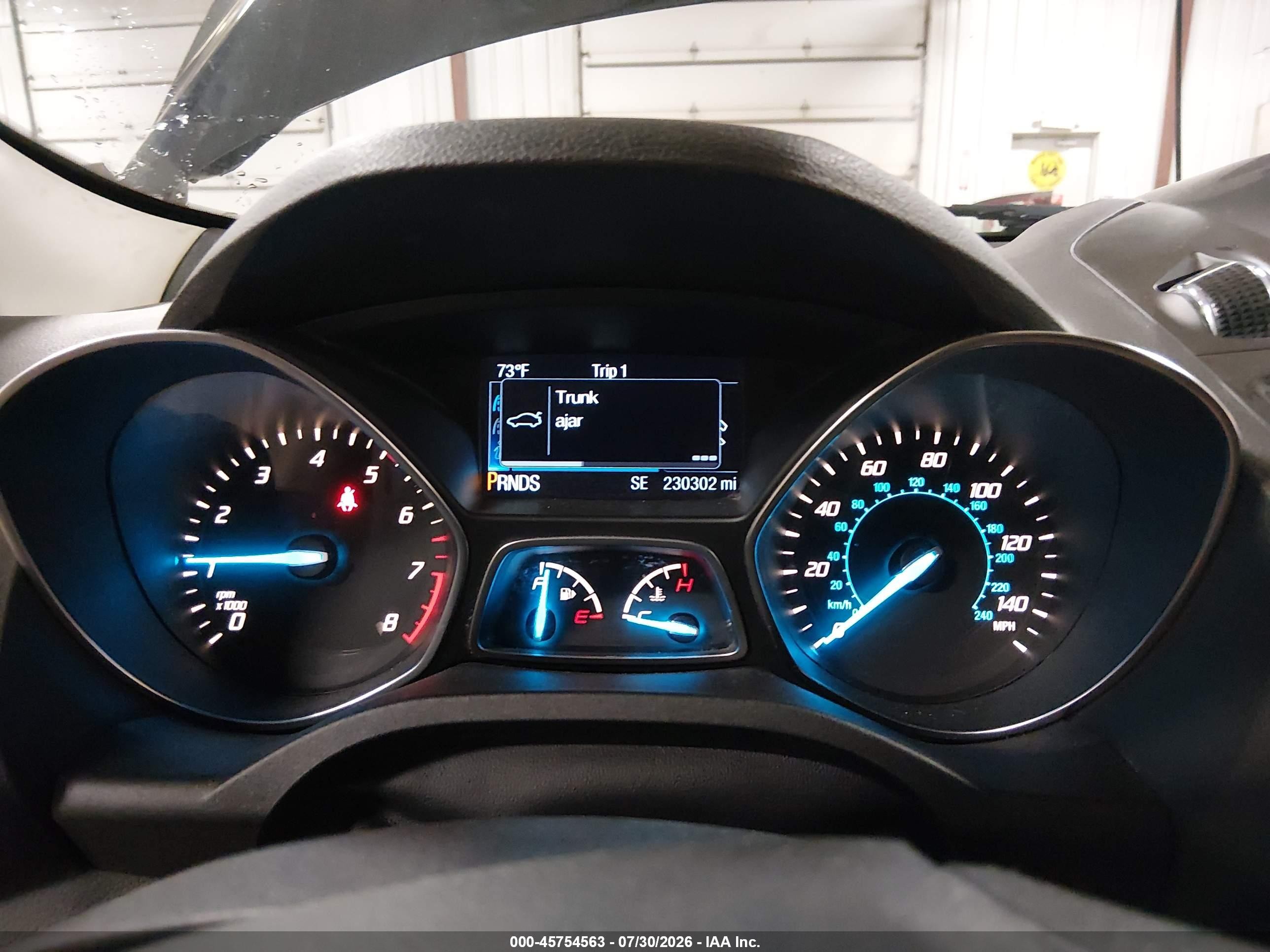2014 Ford Escape Titanium Black vin: 1FMCU9J98EUD67260