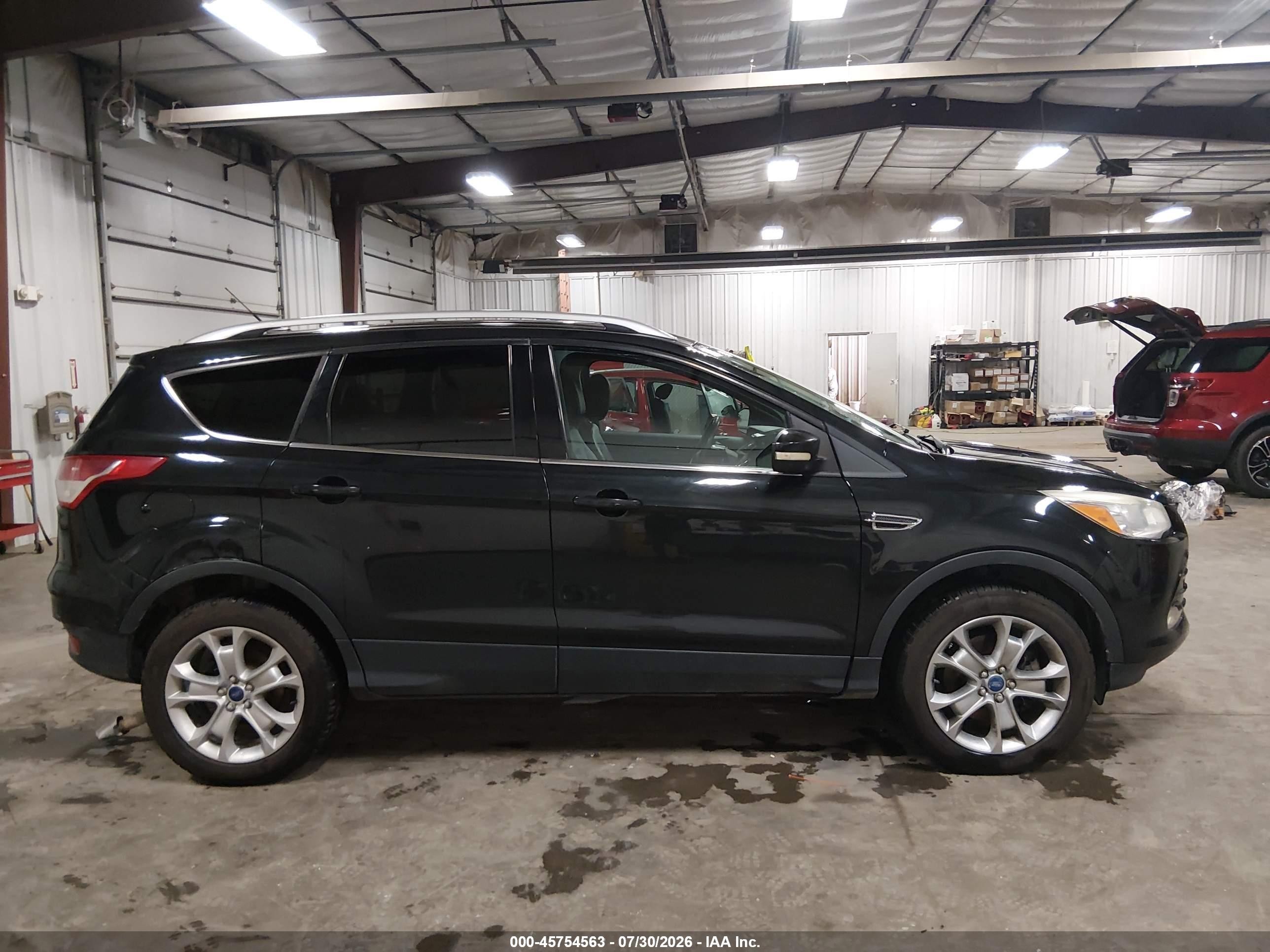 2014 Ford Escape Titanium Black vin: 1FMCU9J98EUD67260