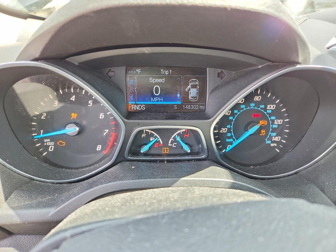2014 Ford Escape Titanium Black vin: 1FMCU9J98EUD95057