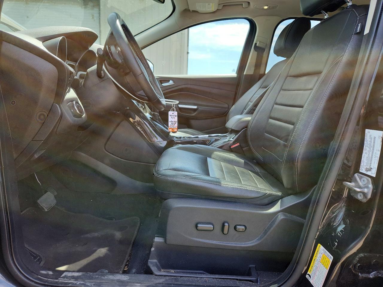 2014 Ford Escape Titanium Black vin: 1FMCU9J98EUD95057