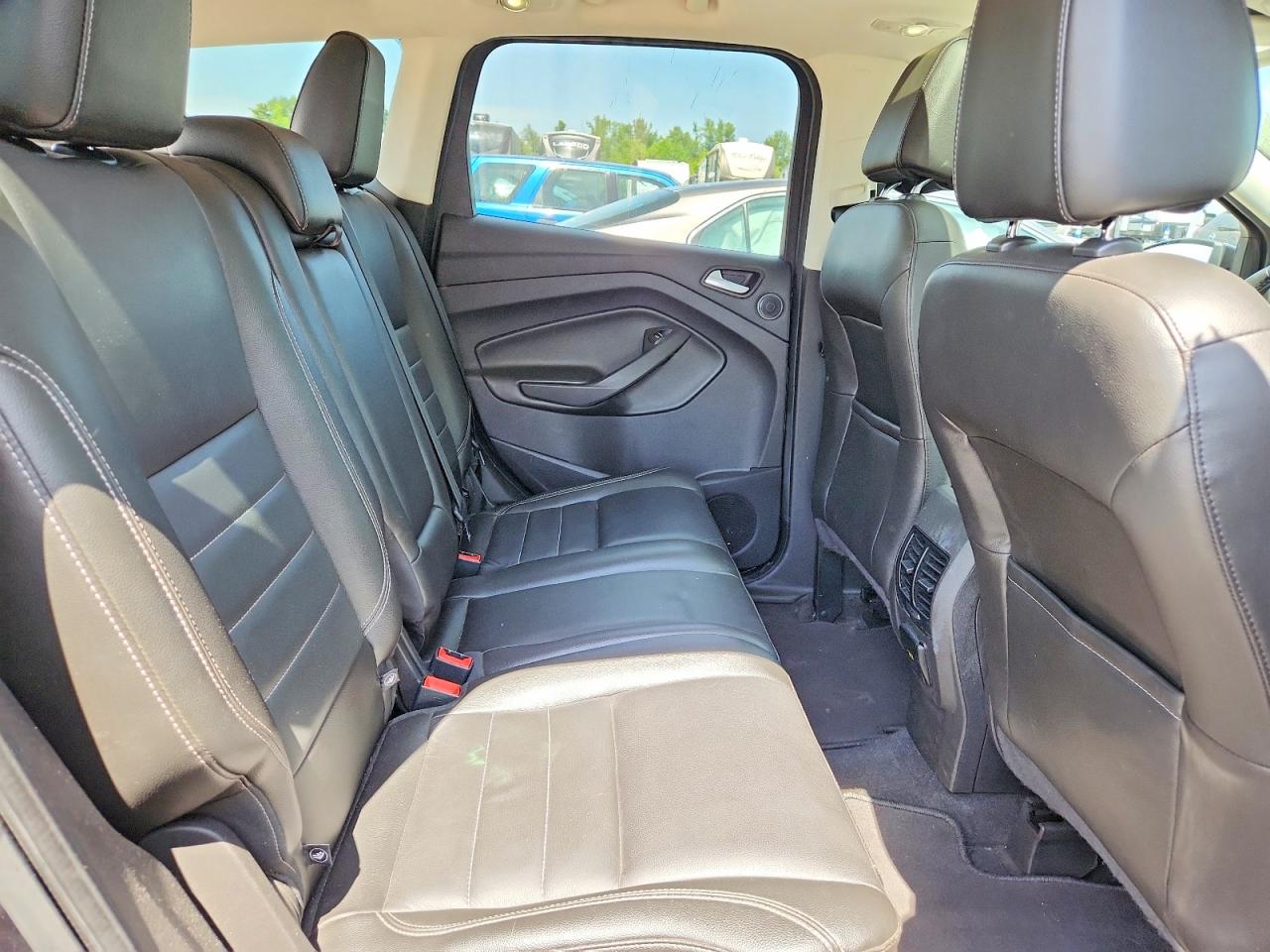 2014 Ford Escape Titanium Black vin: 1FMCU9J98EUD95057