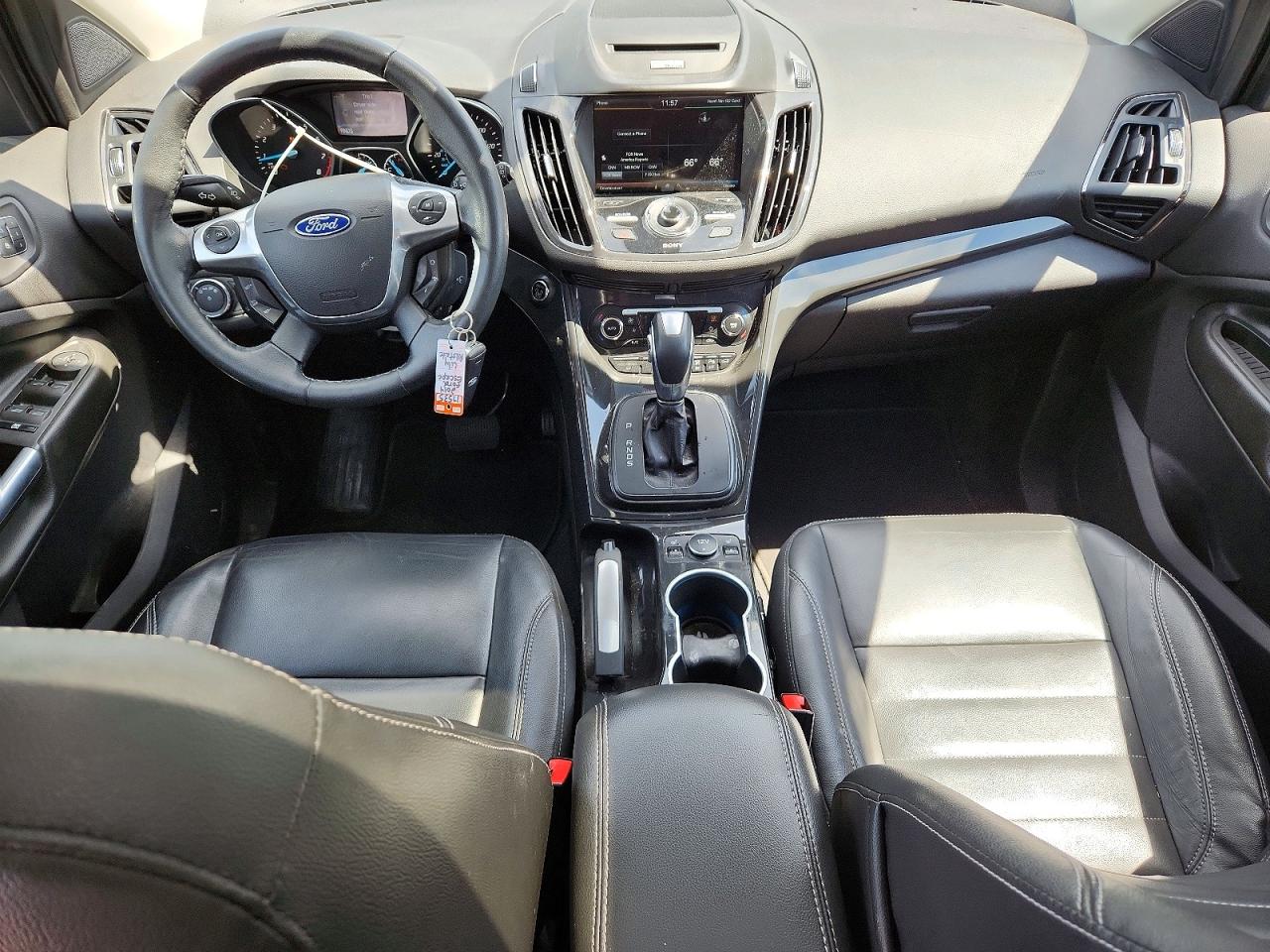 2014 Ford Escape Titanium Black vin: 1FMCU9J98EUD95057