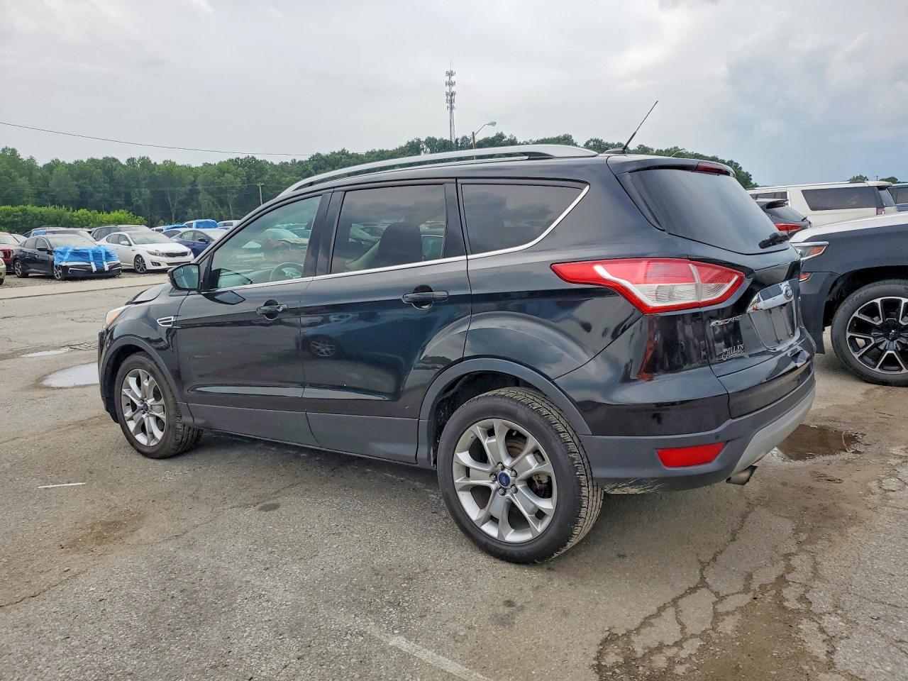 2015 Ford Escape Titanium Black vin: 1FMCU9J98FUA55327