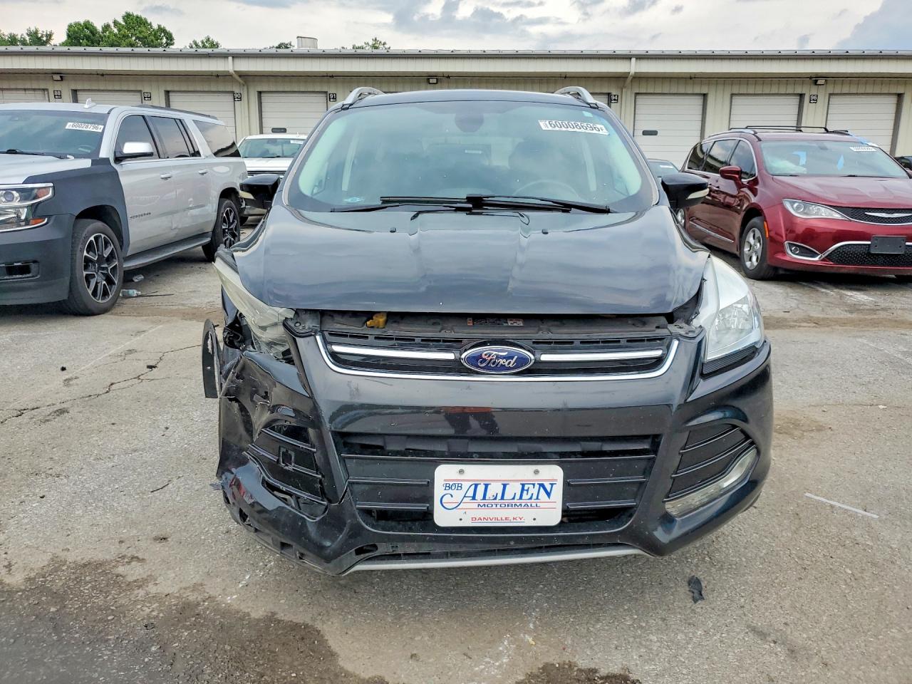 2015 Ford Escape Titanium Black vin: 1FMCU9J98FUA55327