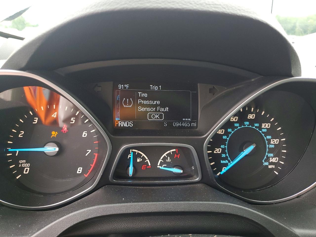 2015 Ford Escape Titanium Black vin: 1FMCU9J98FUA55327