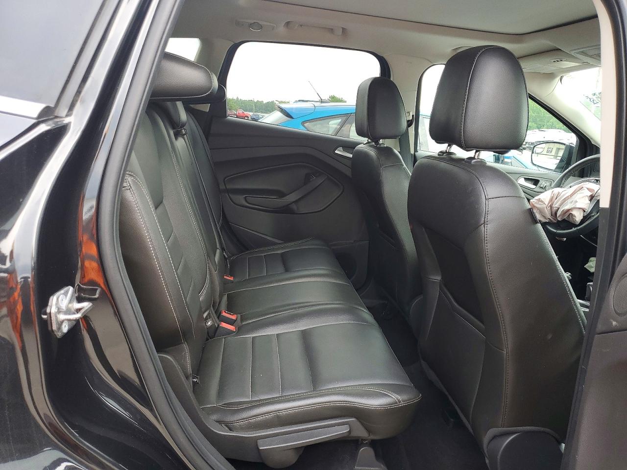 2015 Ford Escape Titanium Black vin: 1FMCU9J98FUA55327