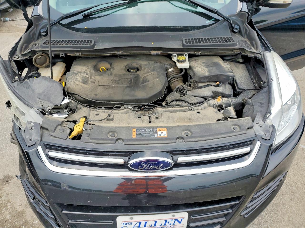 2015 Ford Escape Titanium Black vin: 1FMCU9J98FUA55327