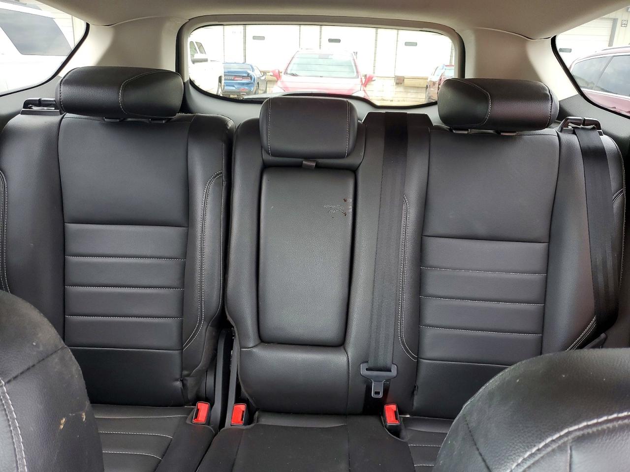 2015 Ford Escape Titanium Black vin: 1FMCU9J98FUA55327