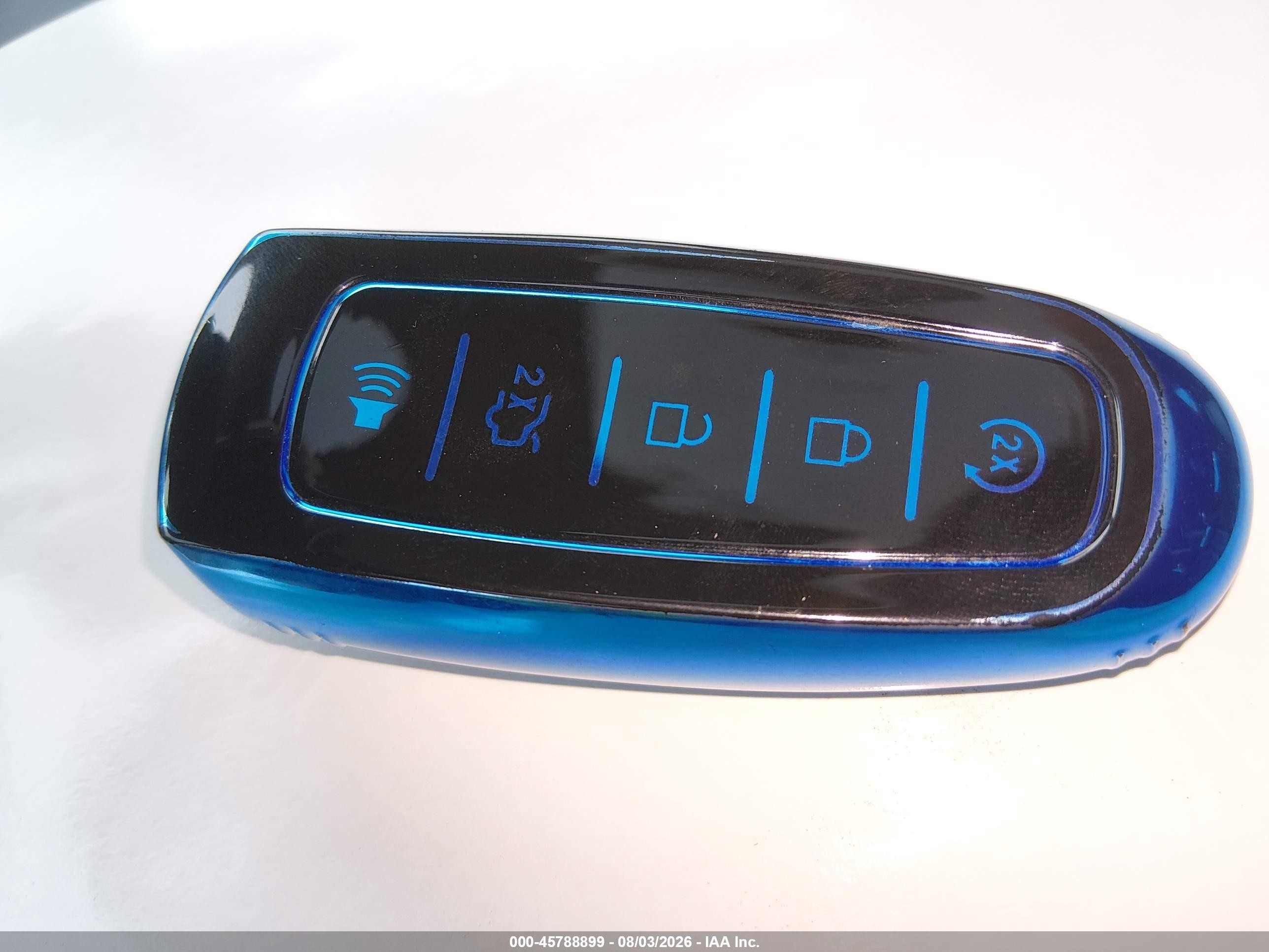 2015 Ford Escape Titanium Blue vin: 1FMCU9J98FUA79787