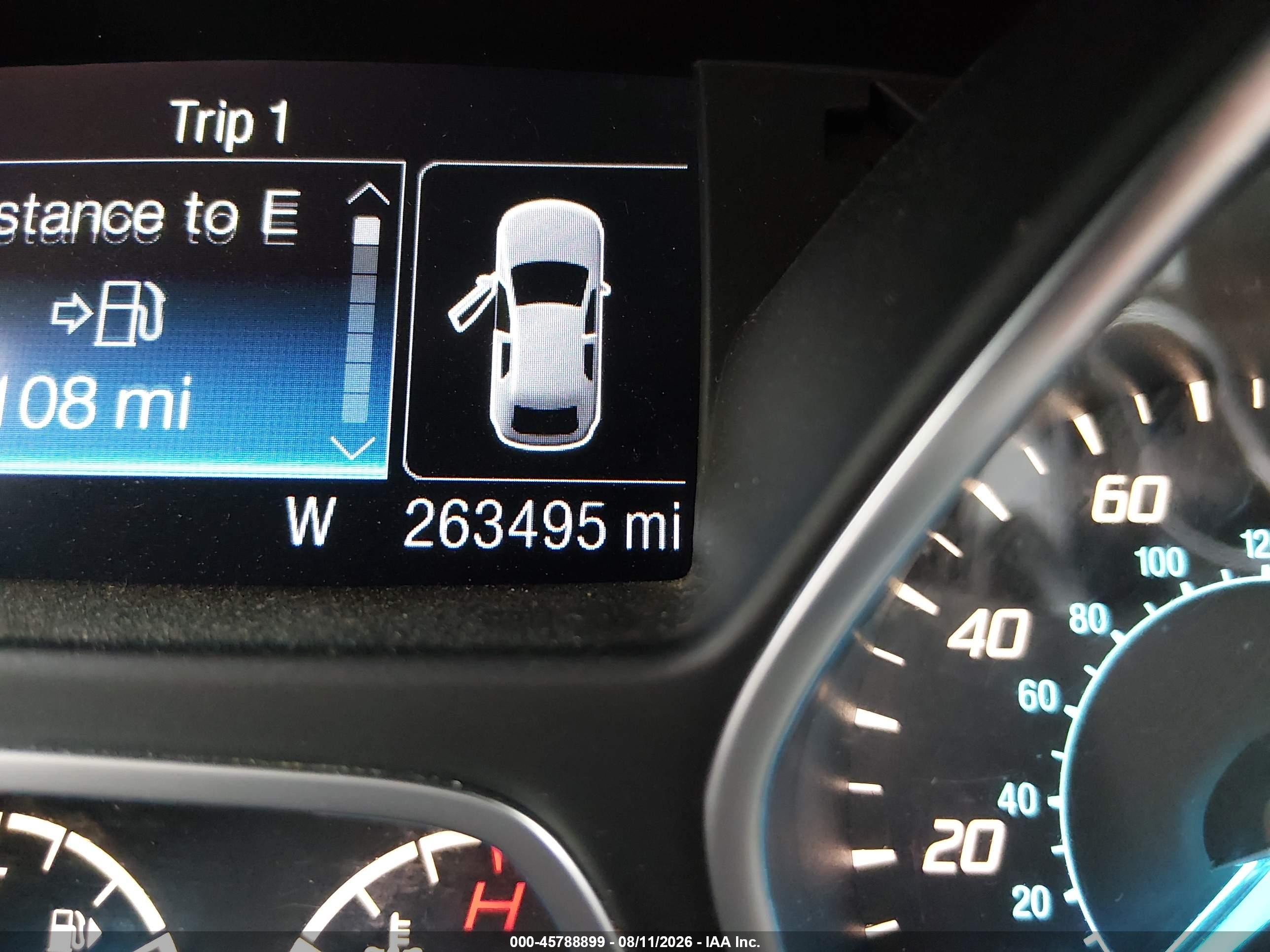 2015 Ford Escape Titanium Blue vin: 1FMCU9J98FUA79787