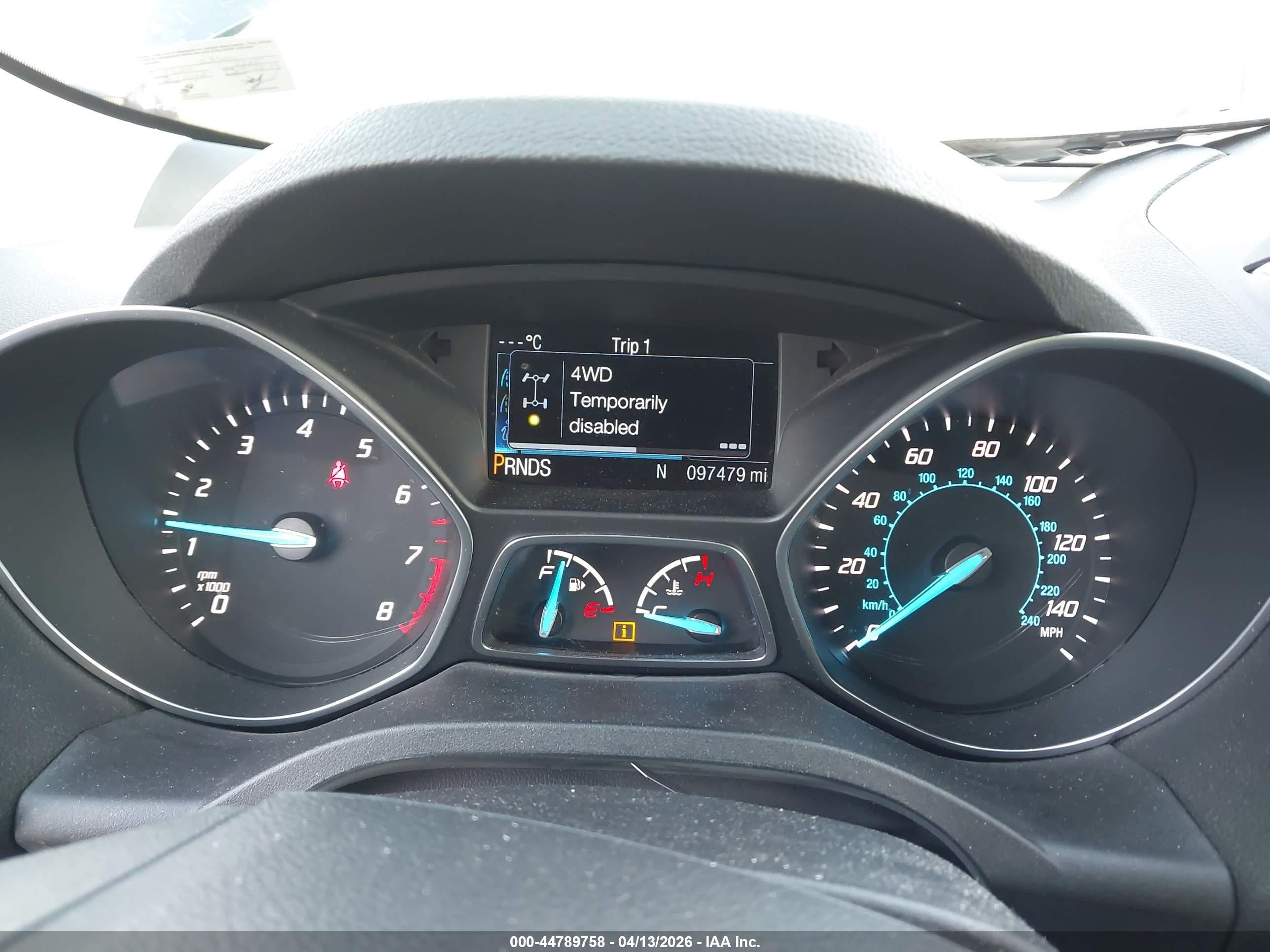 2015 Ford Escape Titanium Black vin: 1FMCU9J98FUB23366