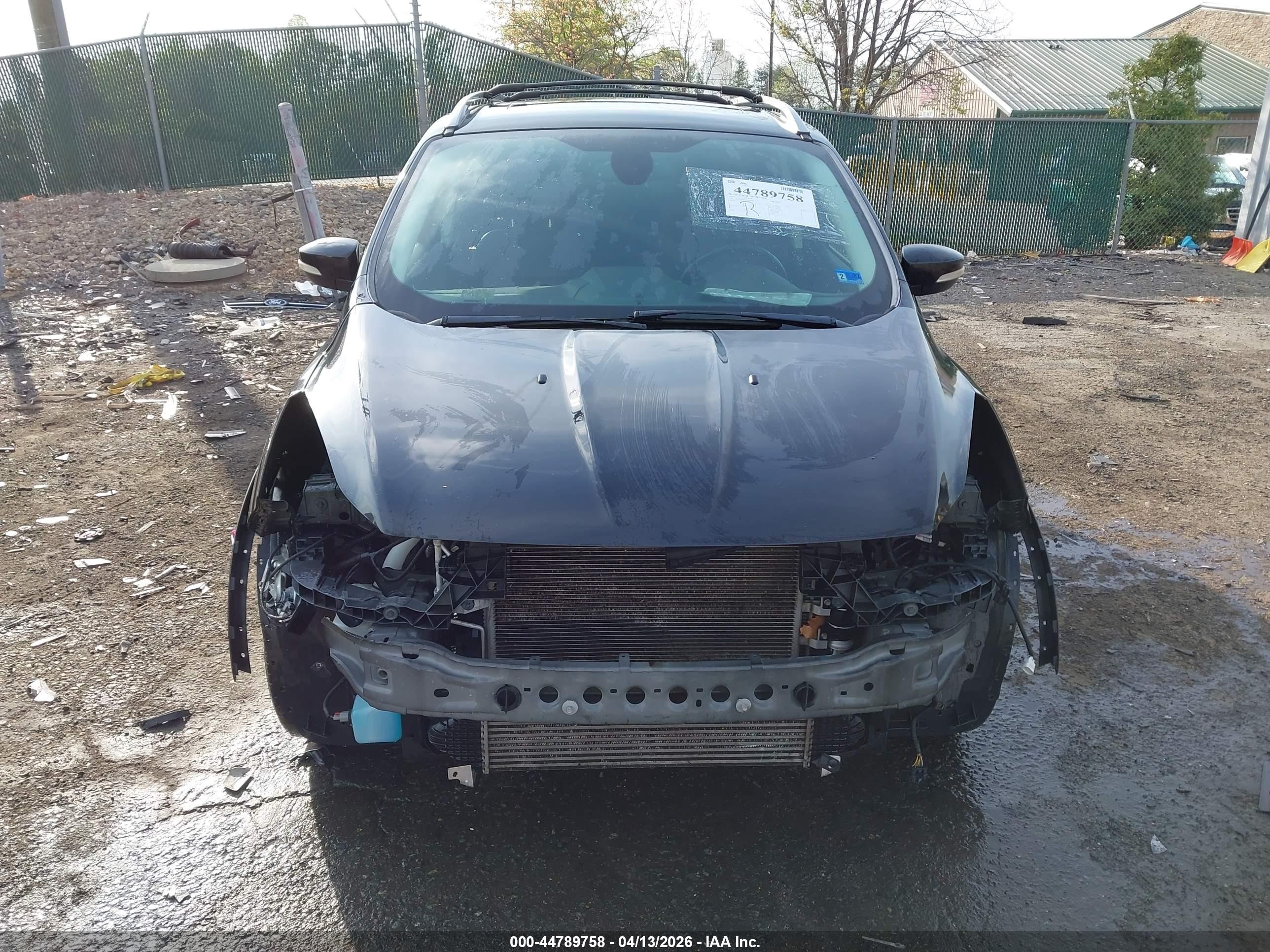 2015 Ford Escape Titanium Black vin: 1FMCU9J98FUB23366