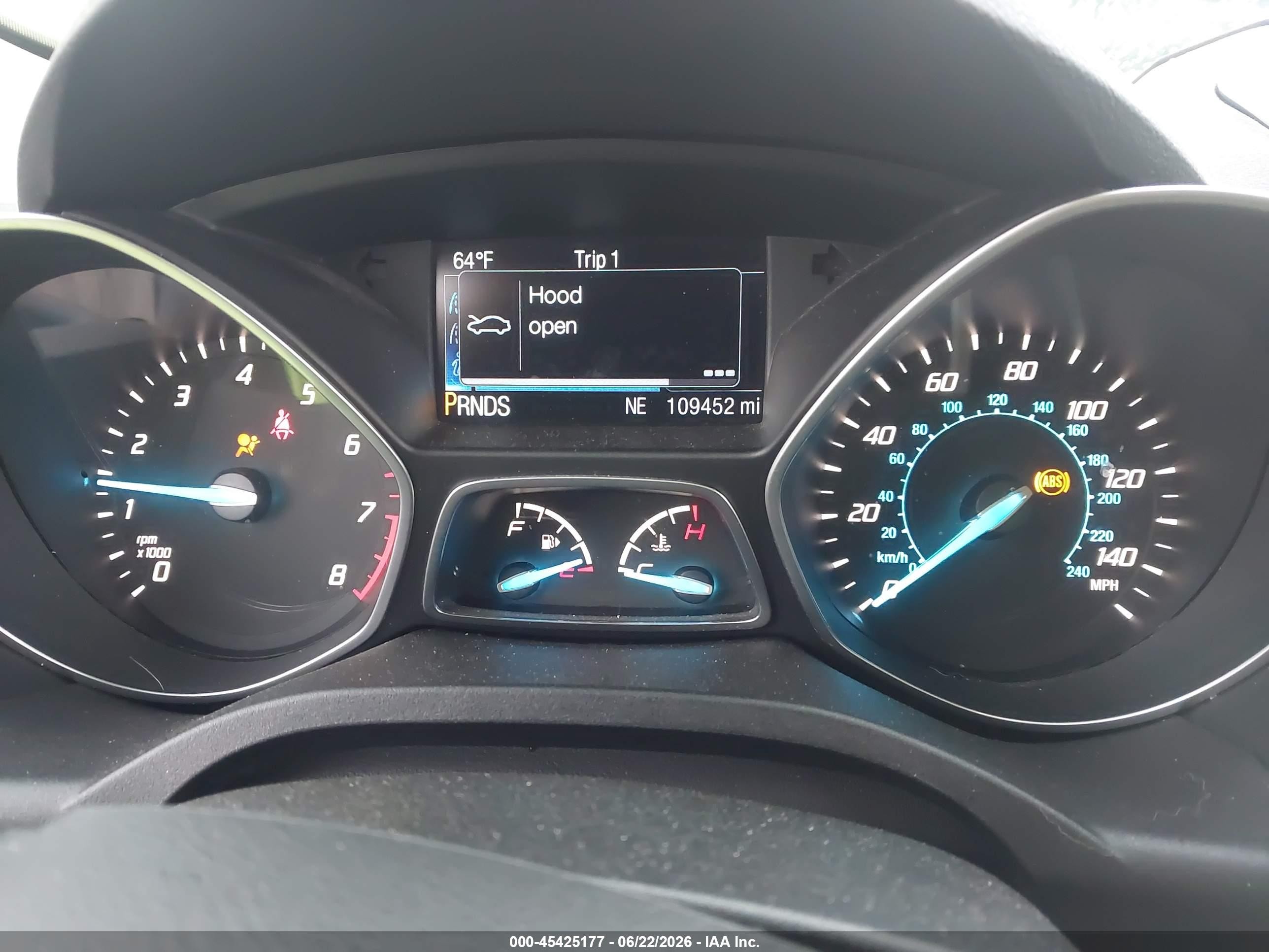 2015 Ford Escape Titanium Red vin: 1FMCU9J98FUB47103