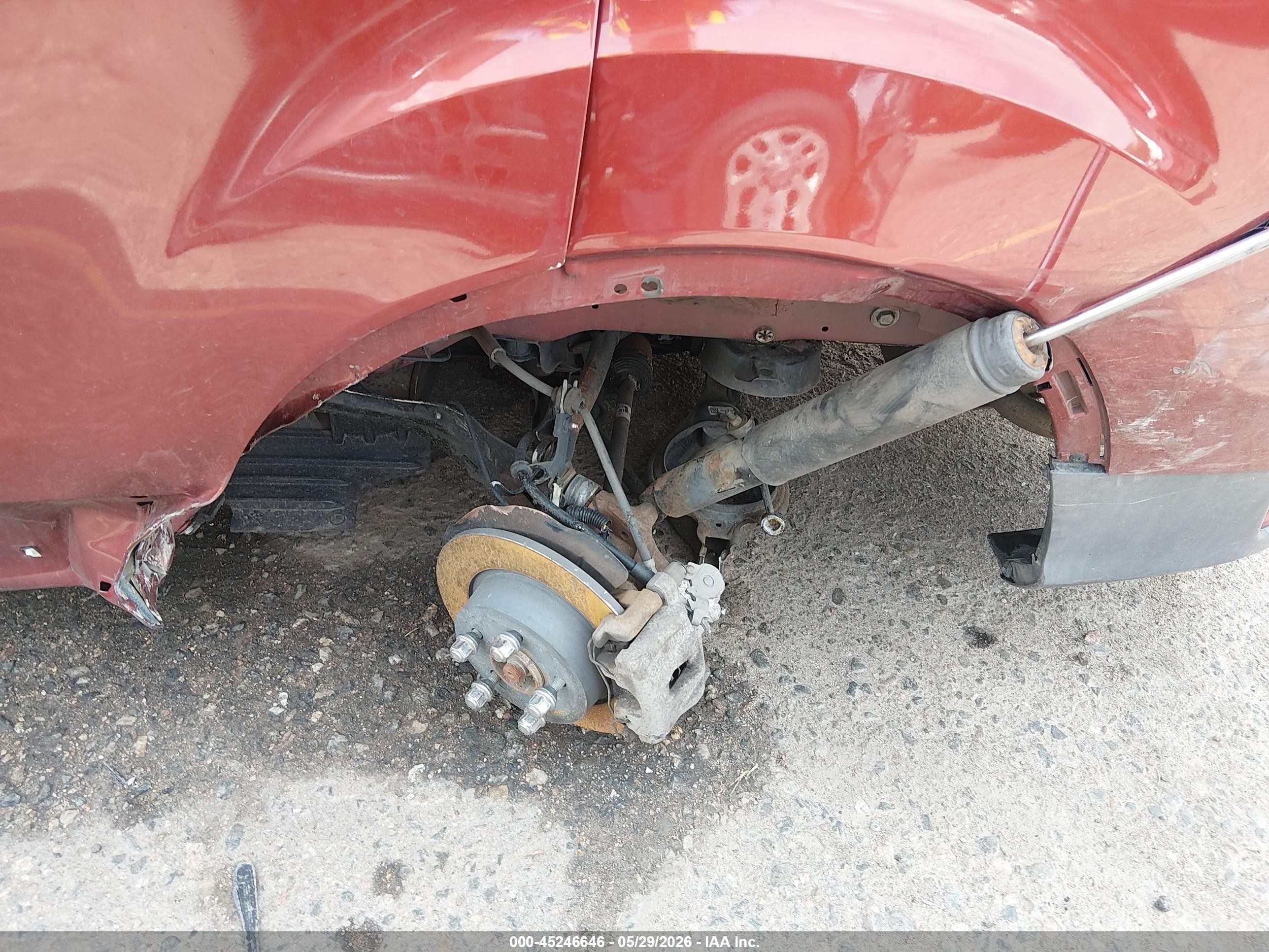 2015 Ford Escape Titanium Красный vin: 1FMCU9J98FUB49062