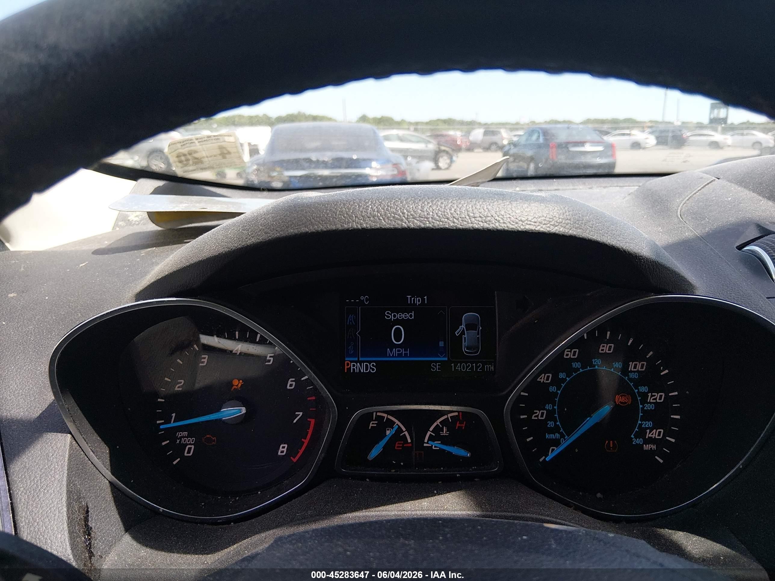 2015 Ford Escape Titanium White vin: 1FMCU9J98FUB55069